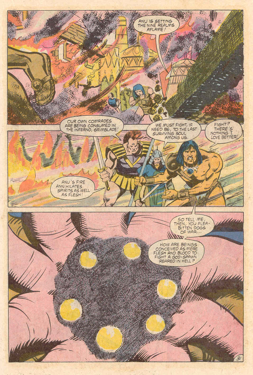 Read online Warlord (1976) comic -  Issue #133 - 30