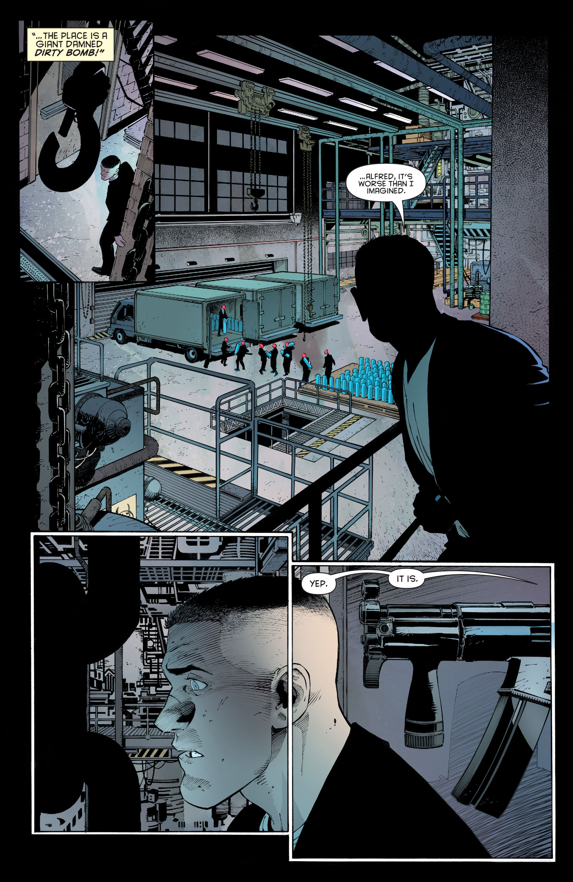 Read online Batman: Zero Year - Secret City comic -  Issue # TPB - 101