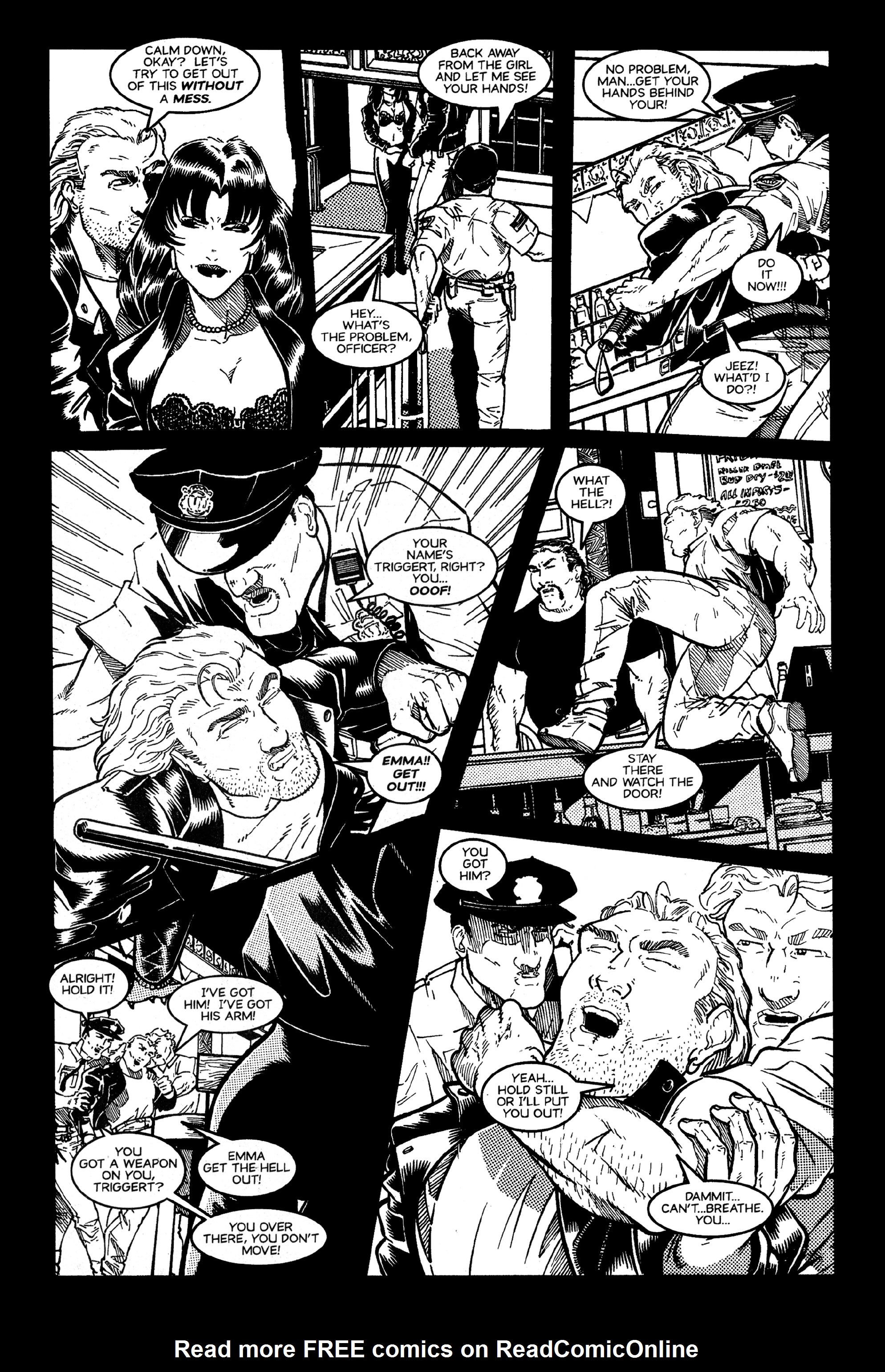 Read online Widow Archives comic -  Issue #2 - 67