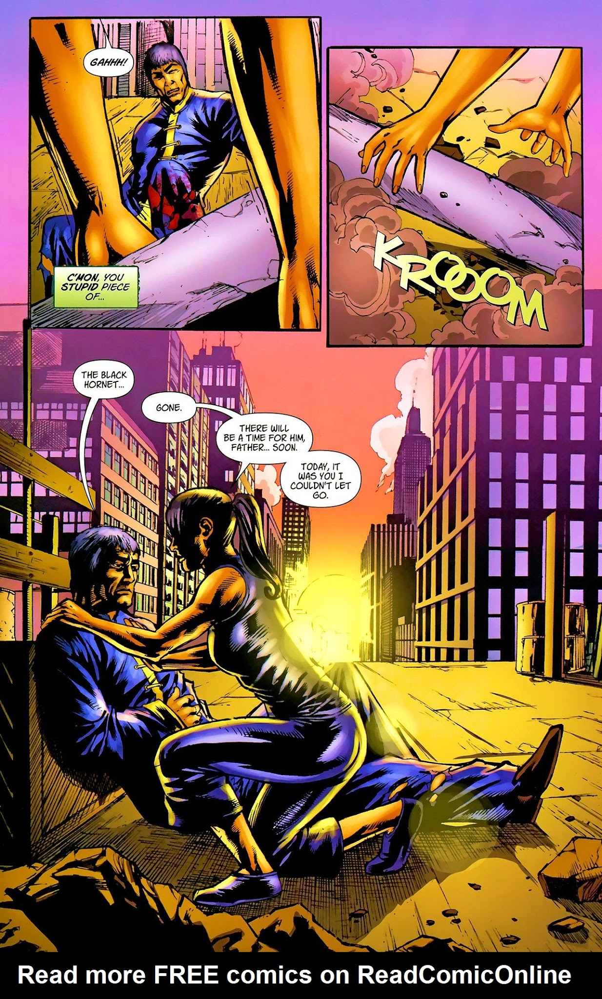 Read online Kato comic -  Issue #5 - 17