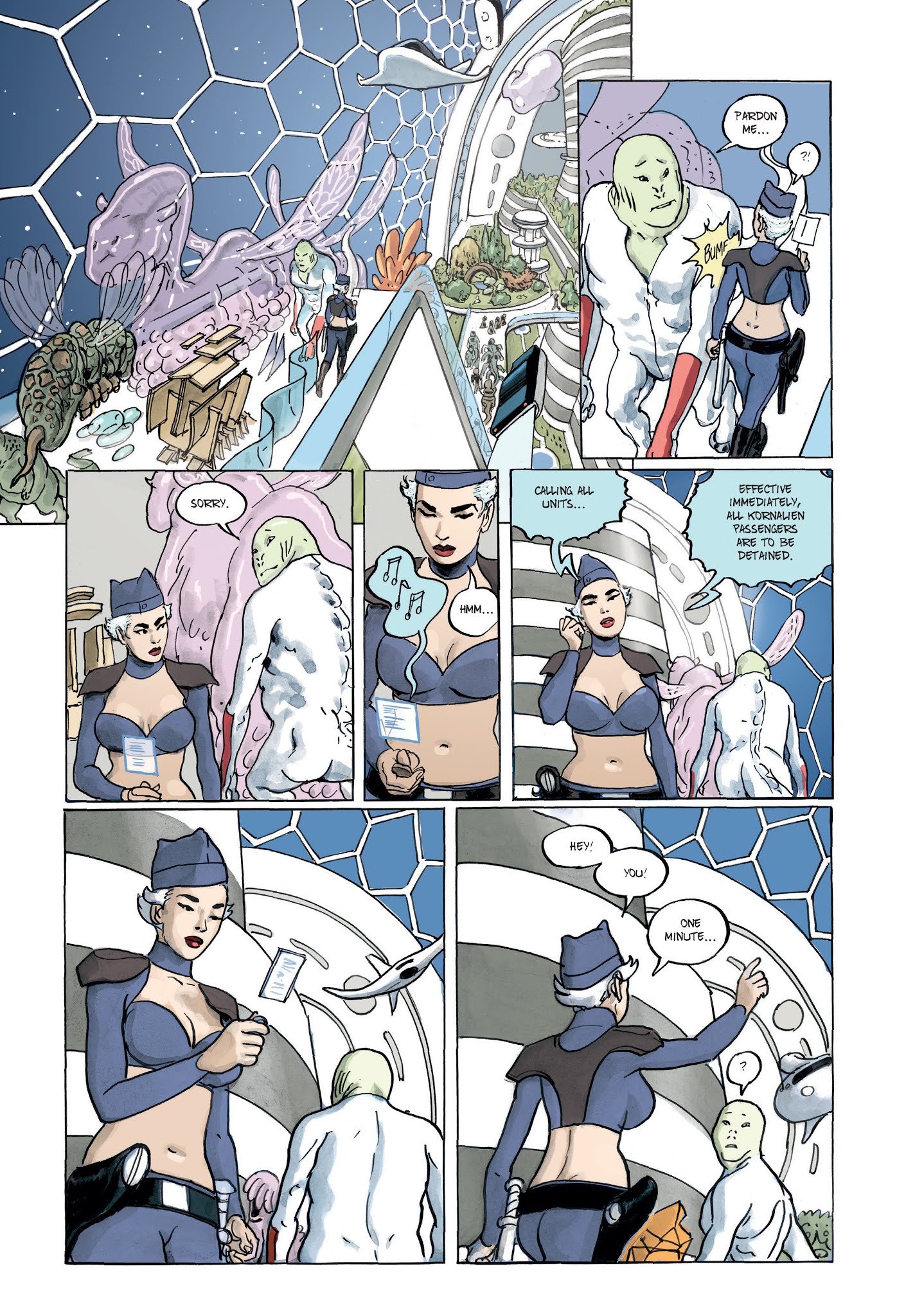 Read online Infinity 8 comic -  Issue # _TPB 1 - 84