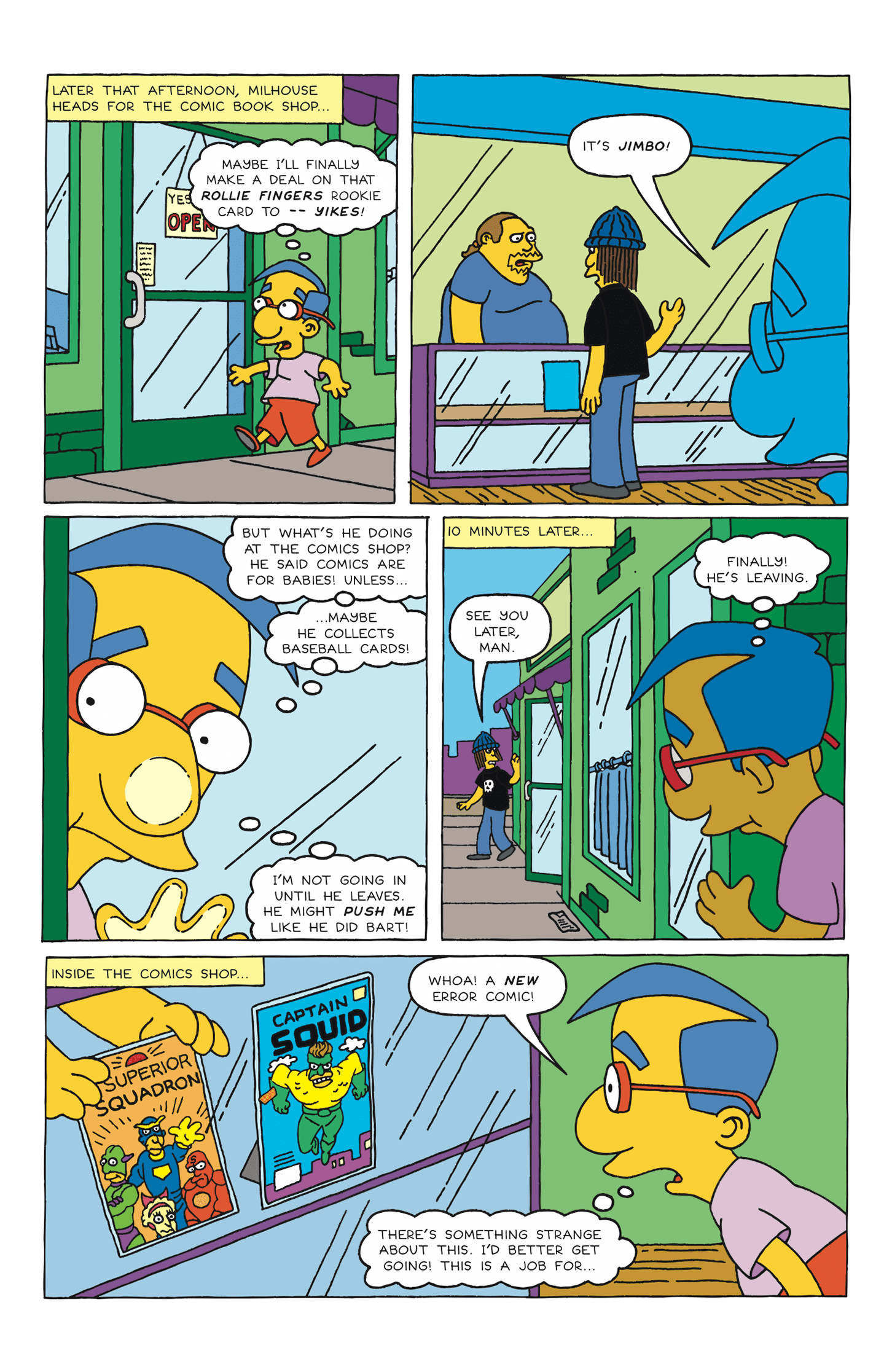 Read online Bartman comic -  Issue #1 - 15