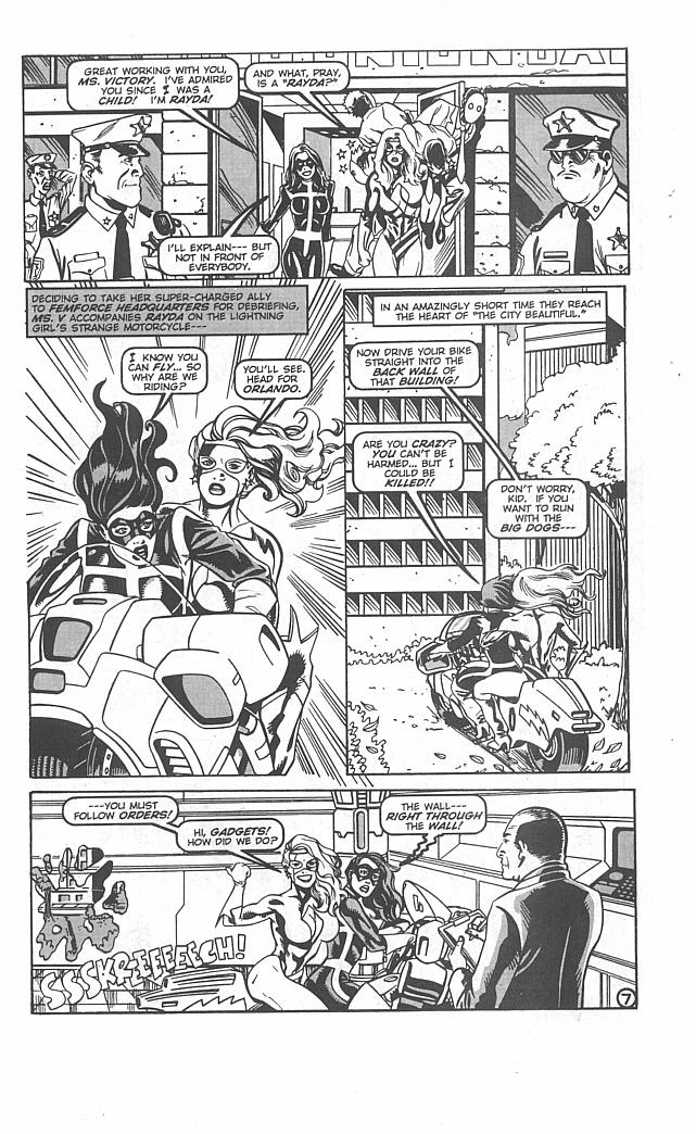 Read online Femforce comic -  Issue #110 - 9