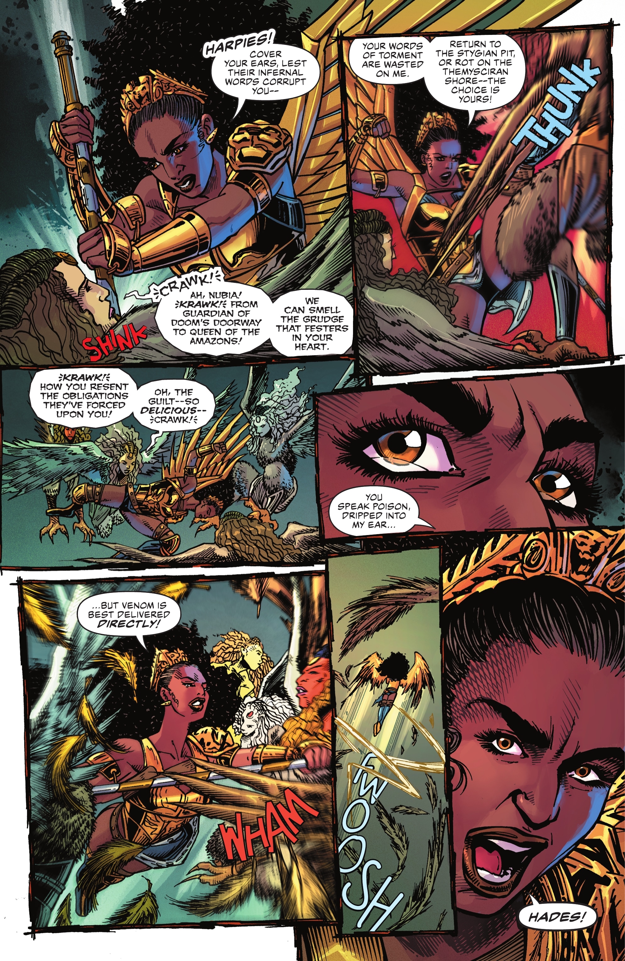 Read online Lazarus Planet: Revenge of the Gods comic -  Issue #3 - 26
