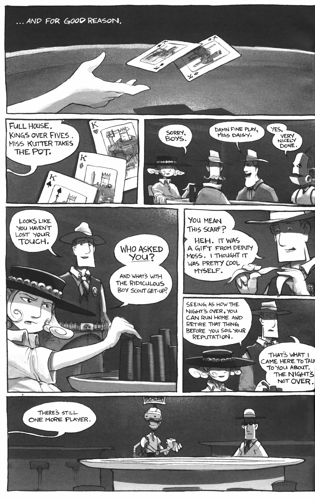 Read online Daisy Kutter: The Last Train comic -  Issue #1 - 22