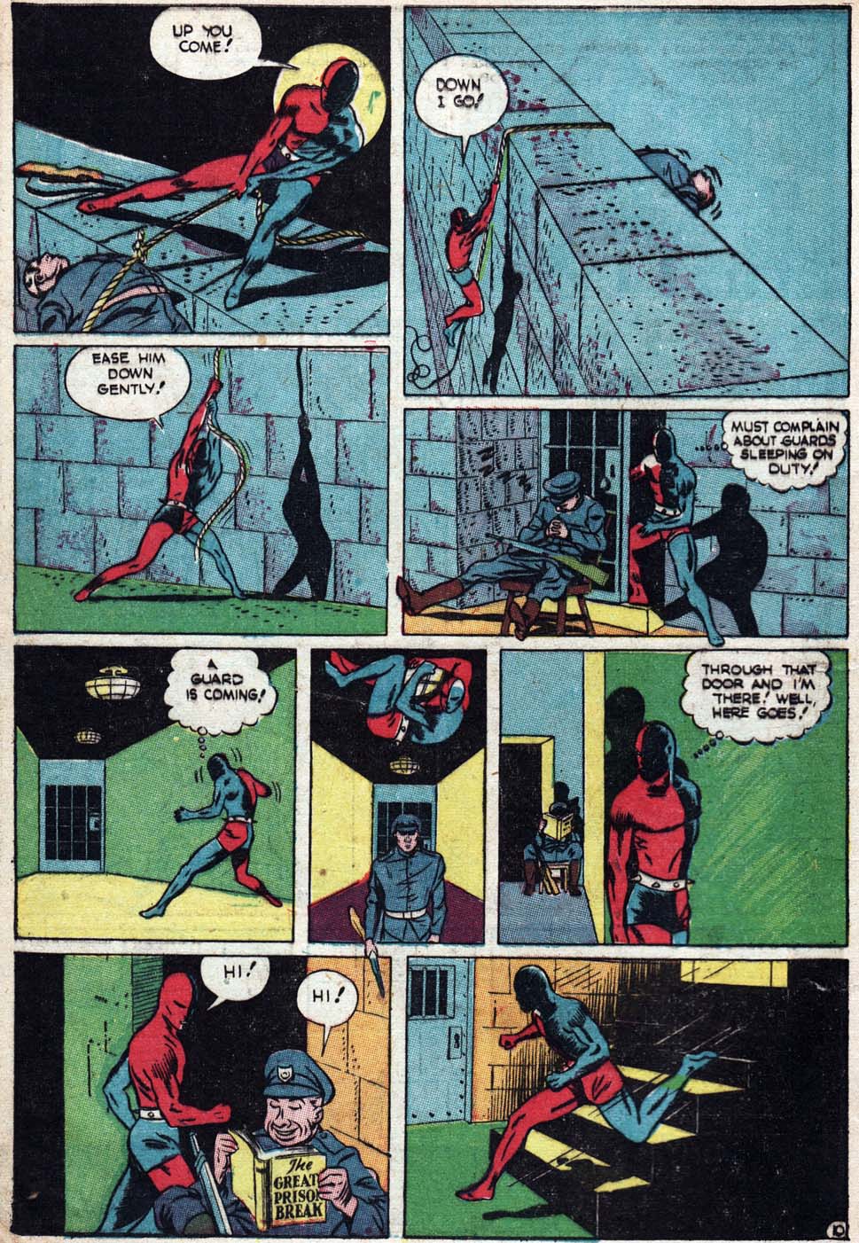 Read online Daredevil (1941) comic -  Issue #7 - 12