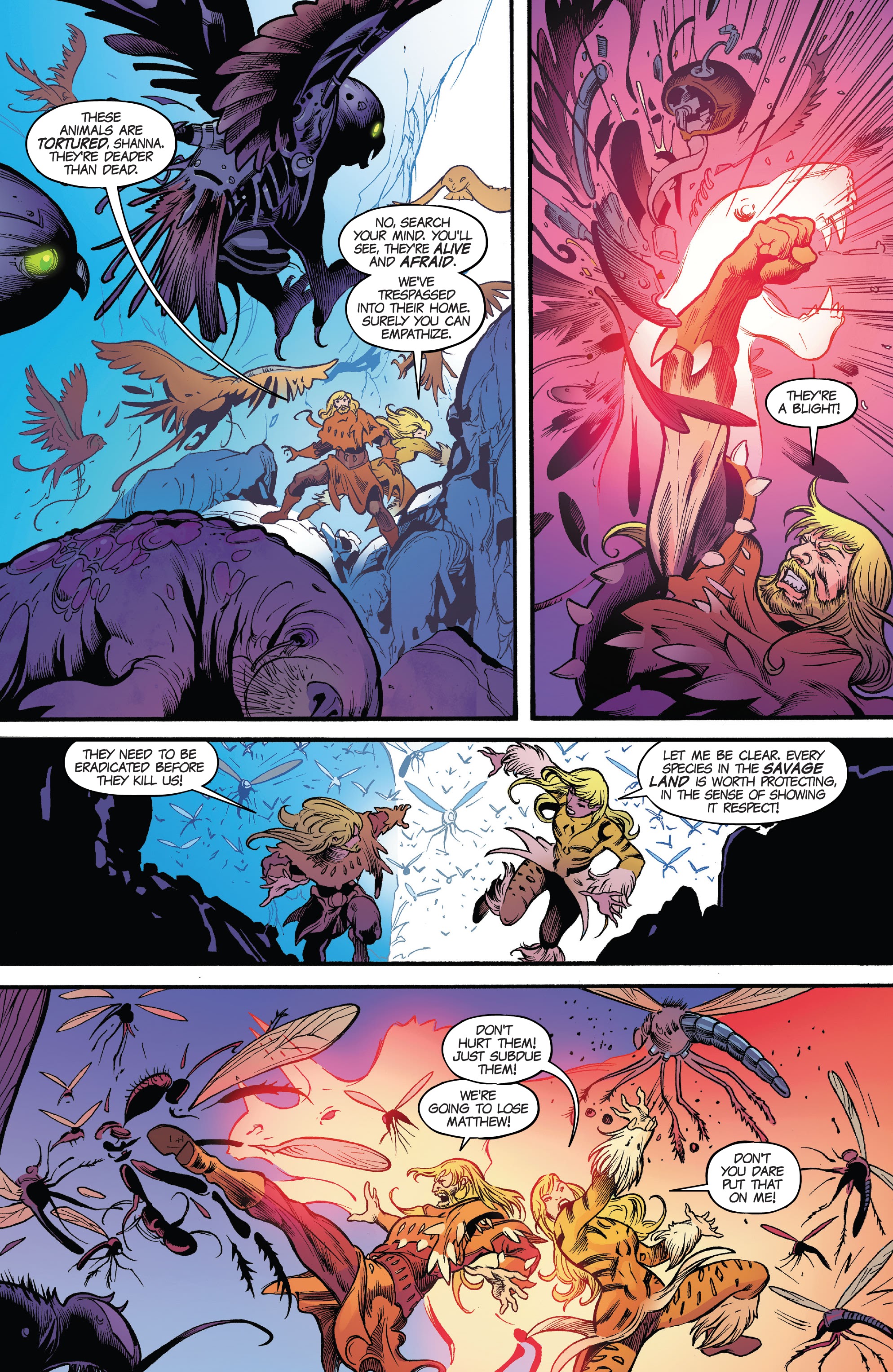 Read online Ka-Zar Lord of the Savage Land comic -  Issue #4 - 14