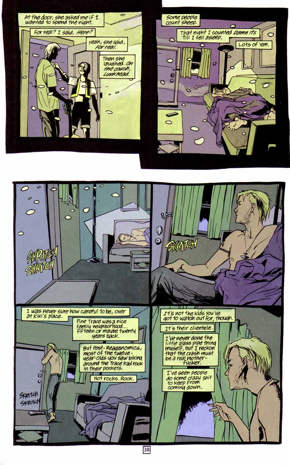Read online Mythos: The Final Tour comic -  Issue #1 - 40