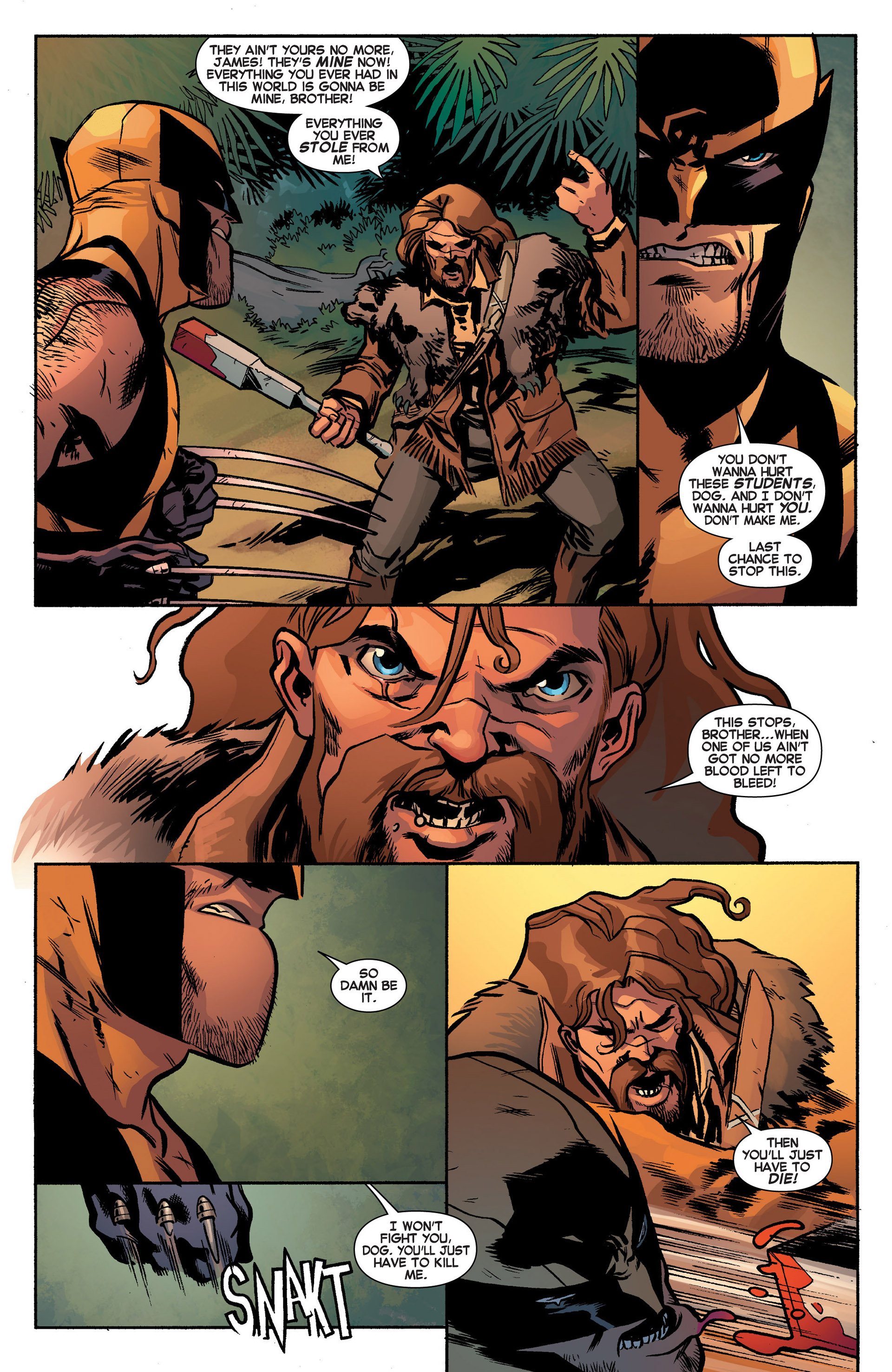Read online Wolverine & The X-Men comic -  Issue #28 - 15