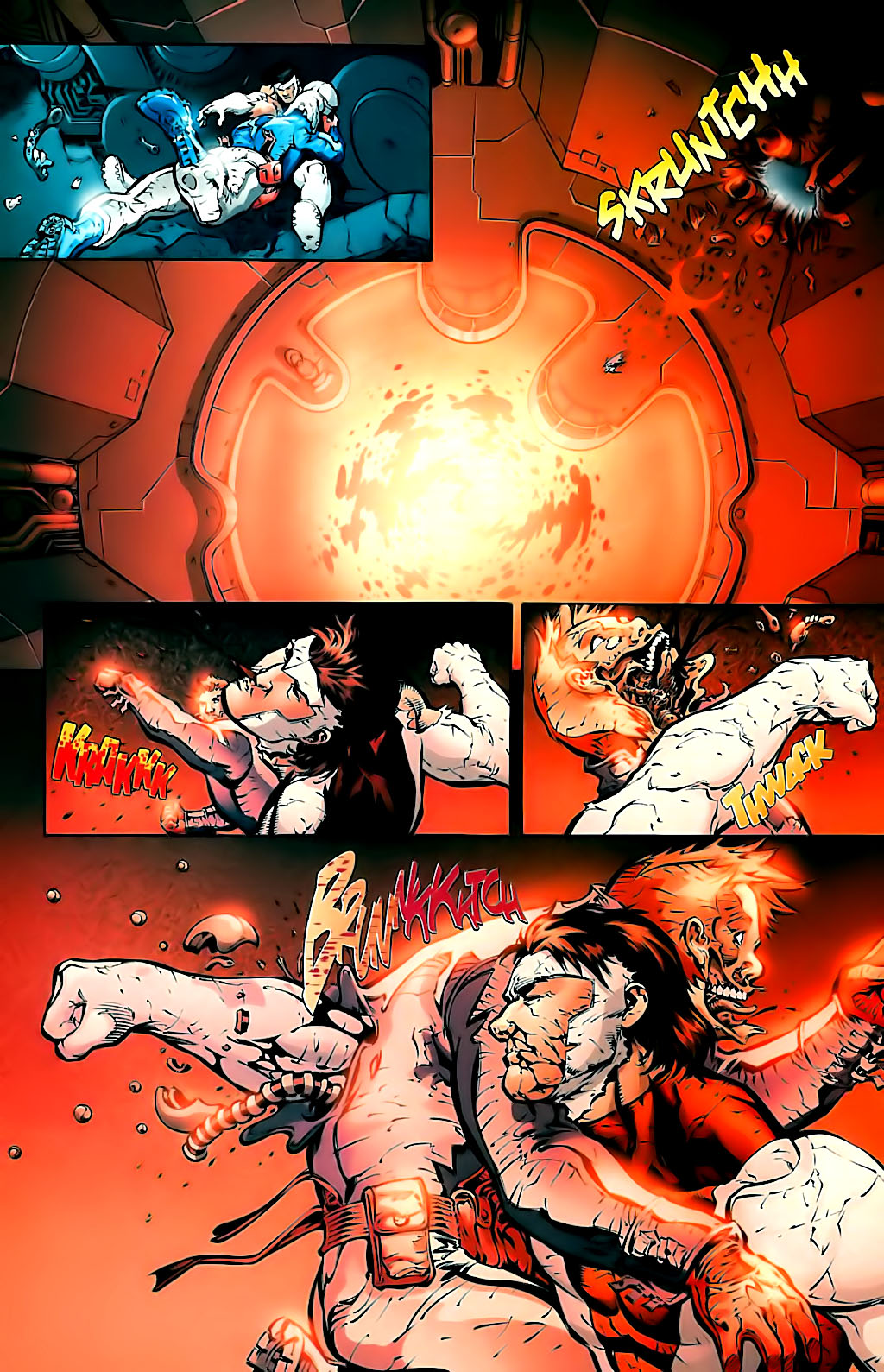 Read online Majestic (2005) comic -  Issue #6 - 19