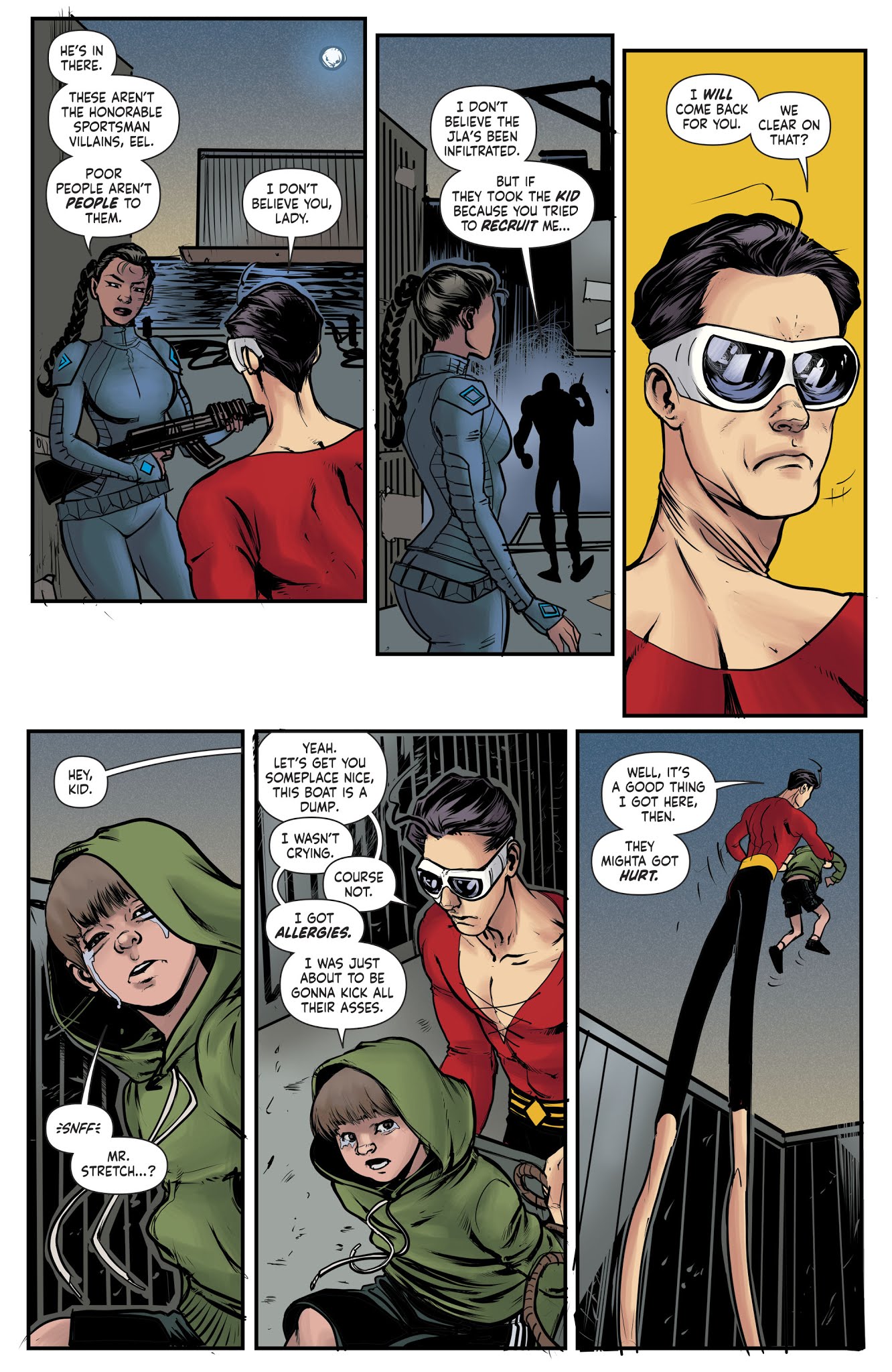 Read online Plastic Man (2018) comic -  Issue #2 - 19