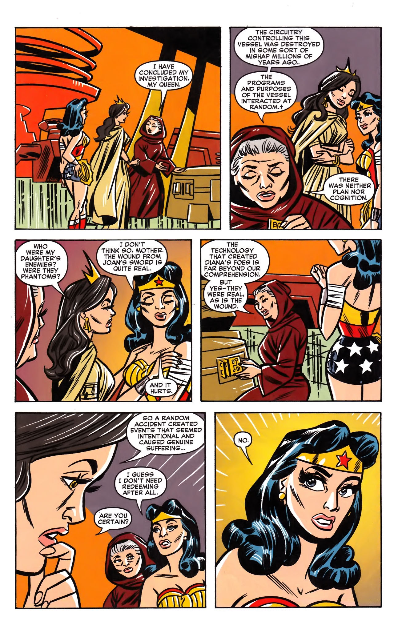 Read online DC Retroactive: Wonder Woman comic -  Issue # Issue '70s - 27