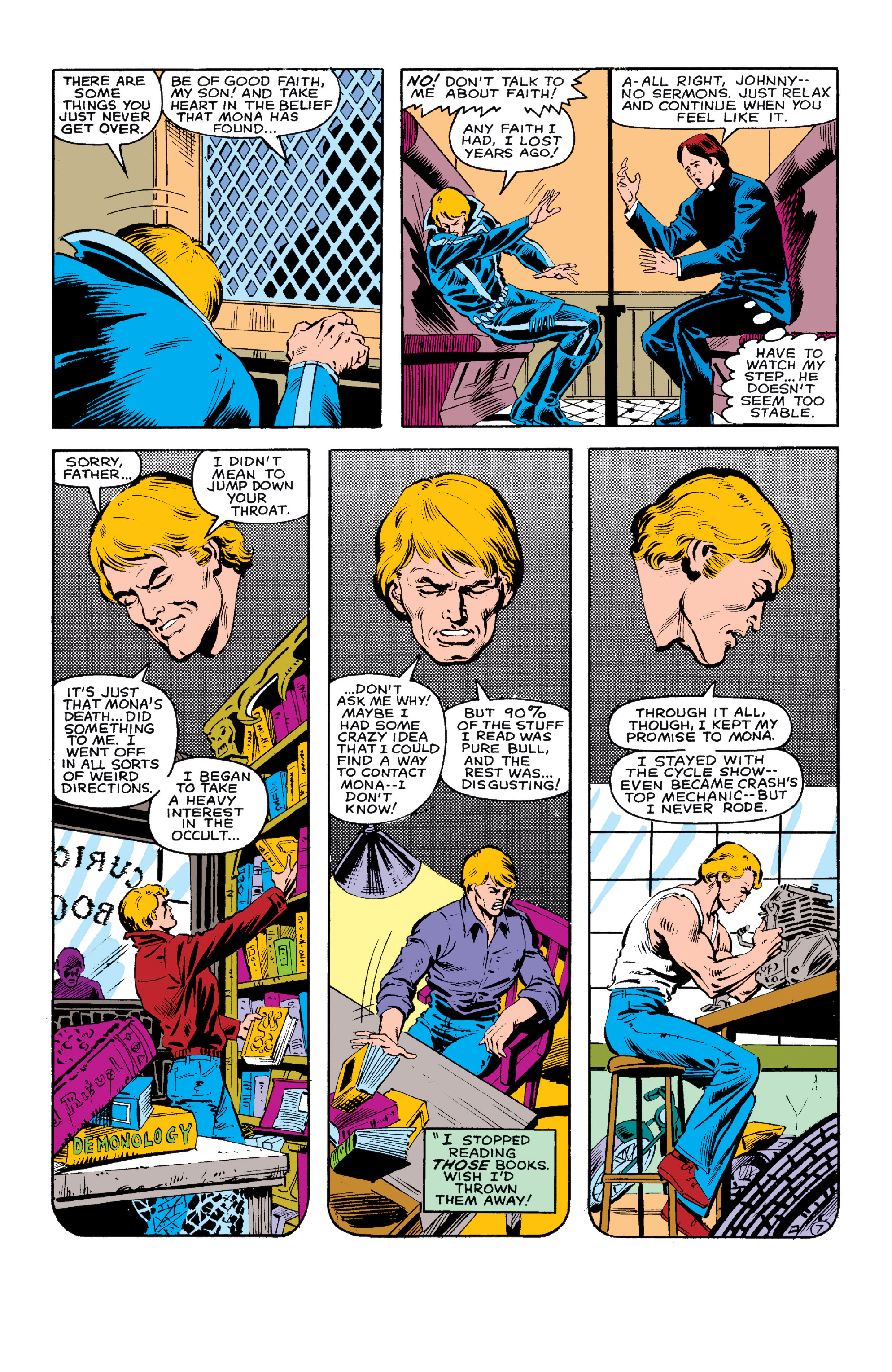 Read online Marvel Tales: Ghost Rider comic -  Issue # Full - 12