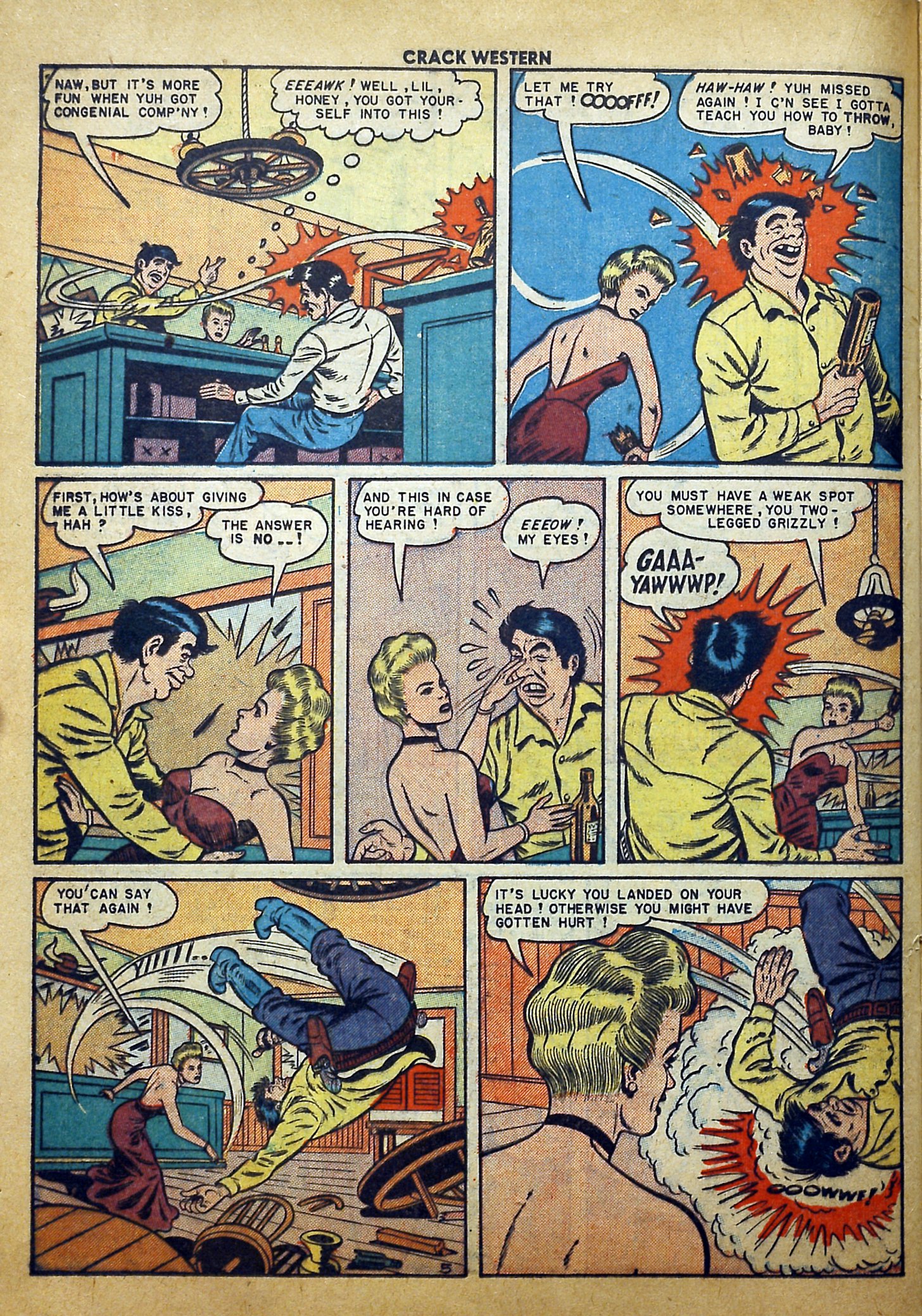 Read online Crack Western comic -  Issue #70 - 30