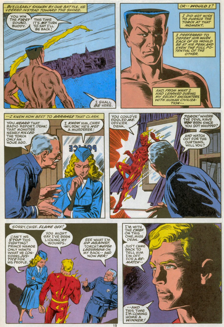Read online Saga of the Sub-Mariner comic -  Issue #4 - 16