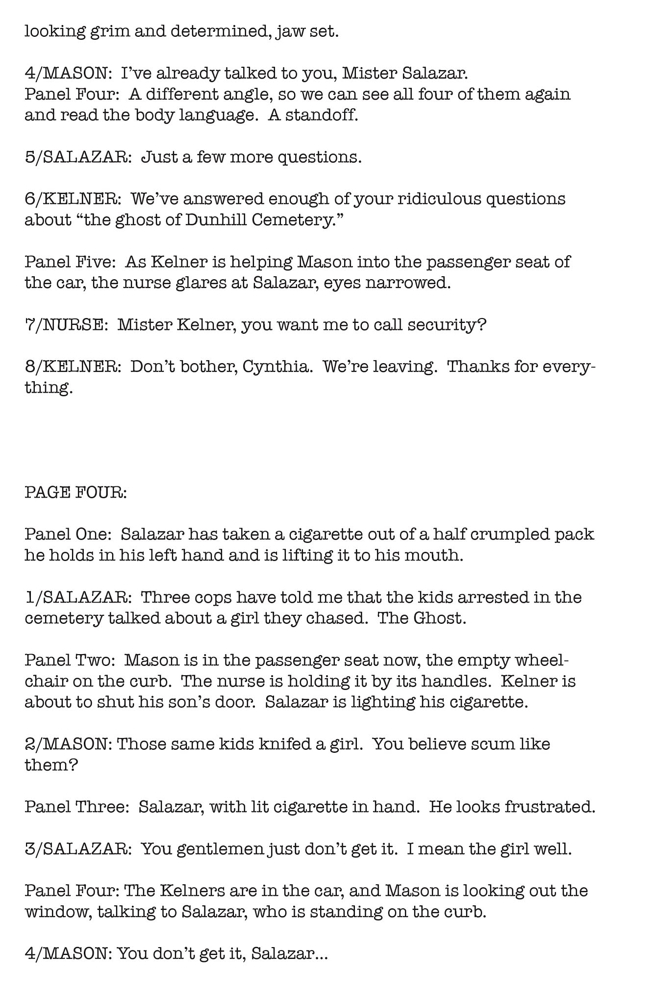 Read online Cemetery Girl comic -  Issue # TPB 3 (Part 2) - 23