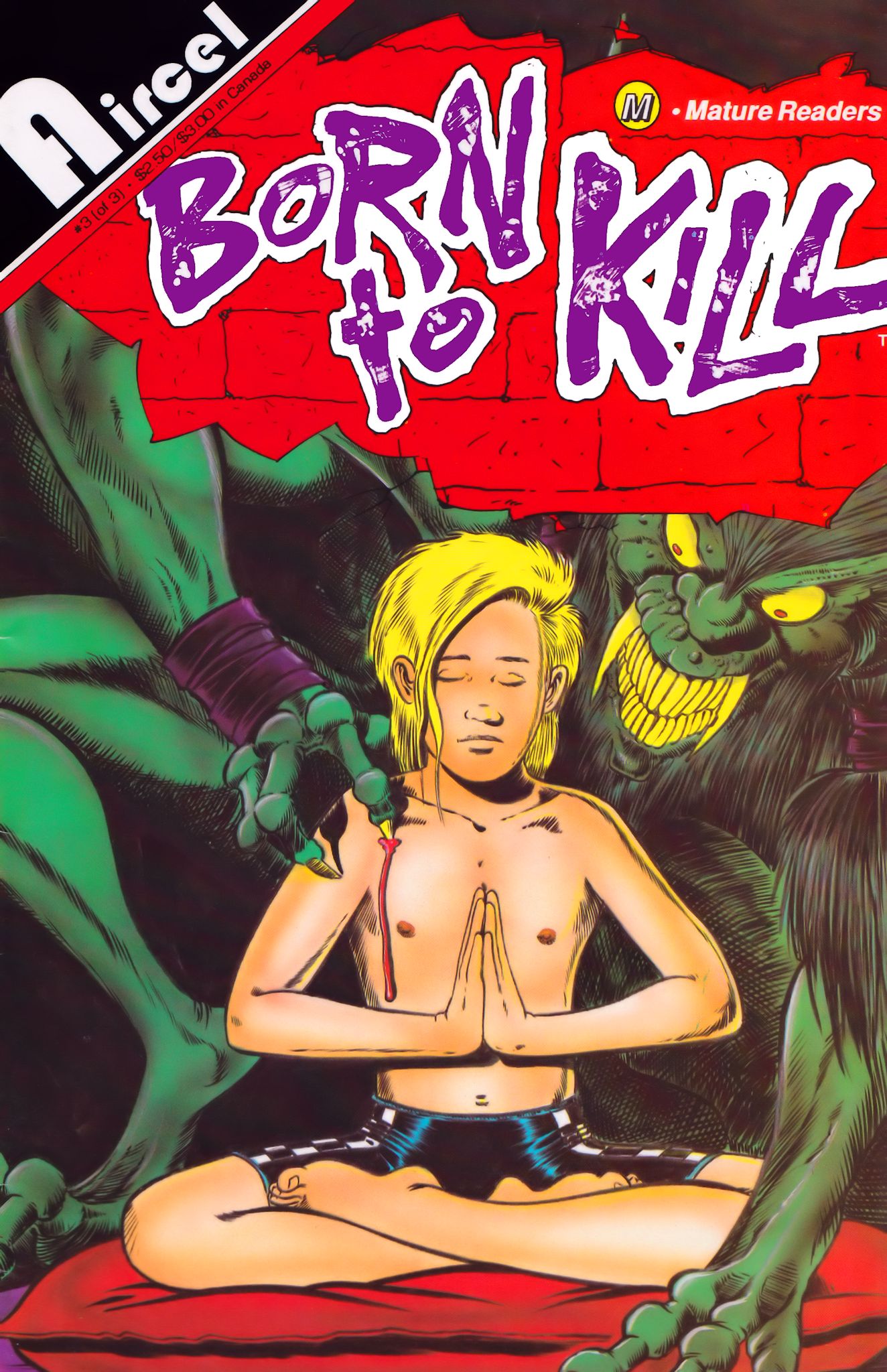 Read online Born to Kill comic -  Issue #3 - 1
