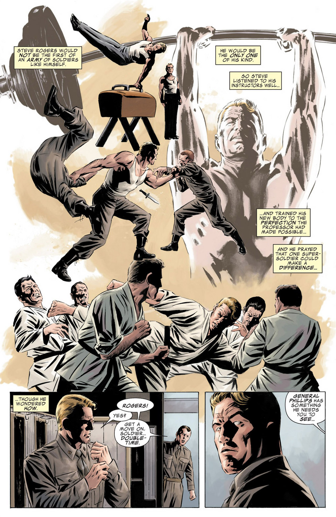 Read online The Marvels Project comic -  Issue #5 - 6