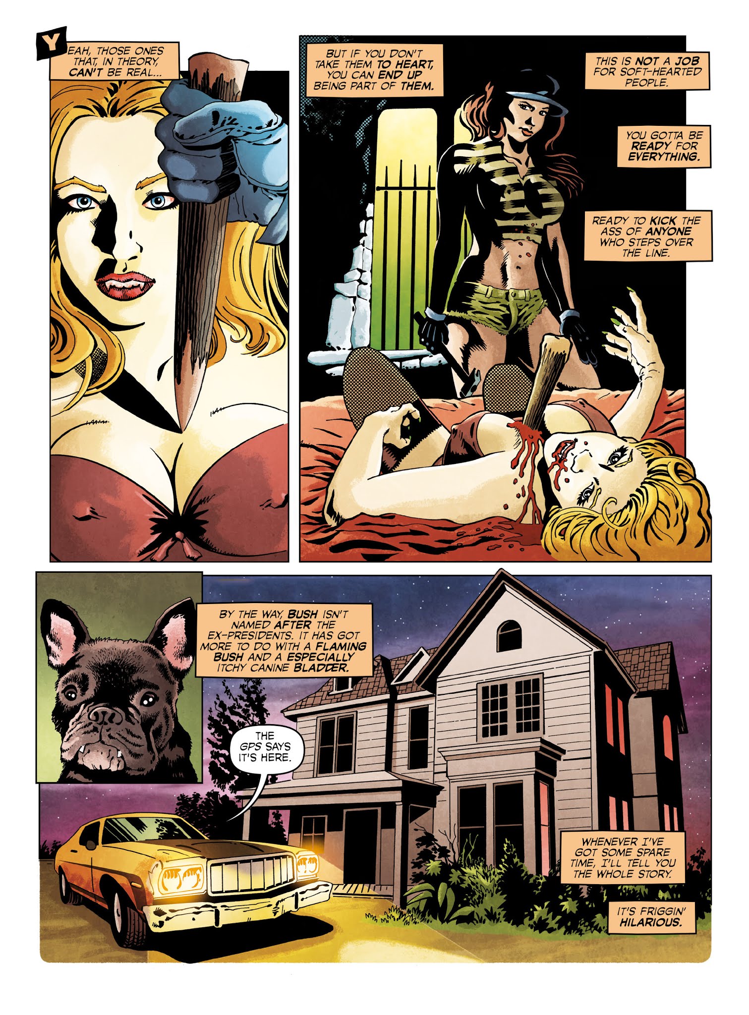 Read online Sidney Hammer (2015) comic -  Issue # Full - 10