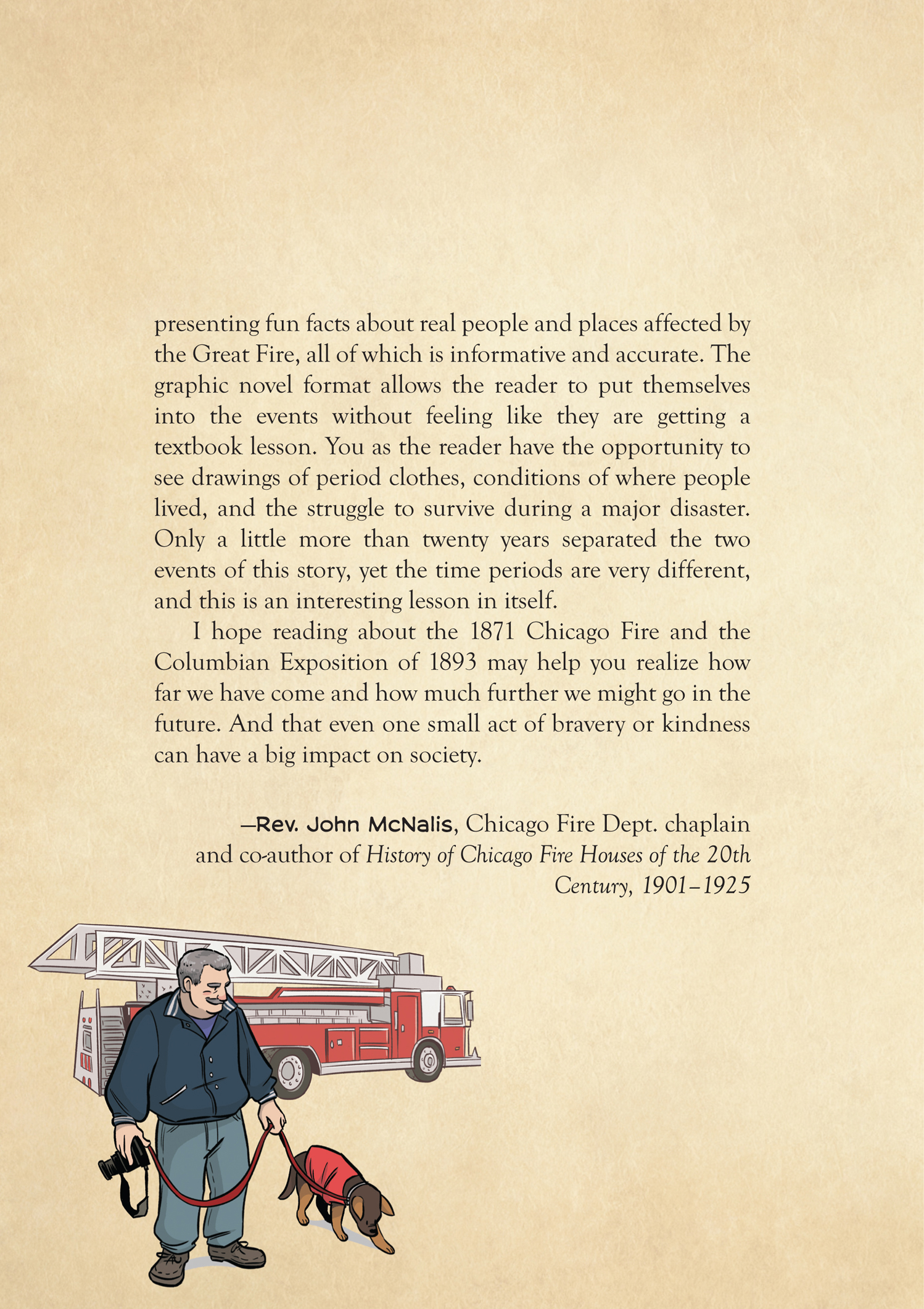 Read online History Comics comic -  Issue # The Great Chicago Fire: Rising From the Ashes - 9