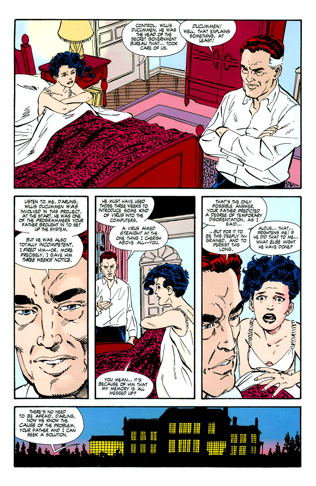 Read online John Byrne's Next Men (1992) comic -  Issue # TPB 6 - 41