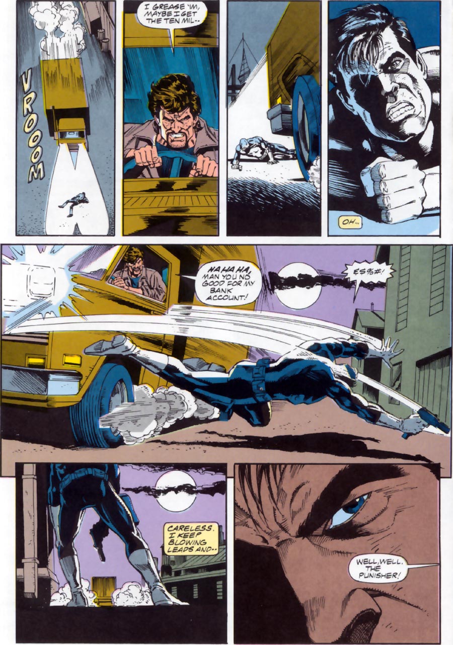 Read online The Punisher: No Escape comic -  Issue # Full - 20