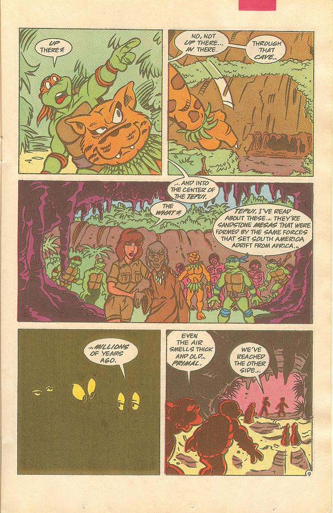Teenage Mutant Ninja Turtles Adventures (1989) issue 15 - Page 10