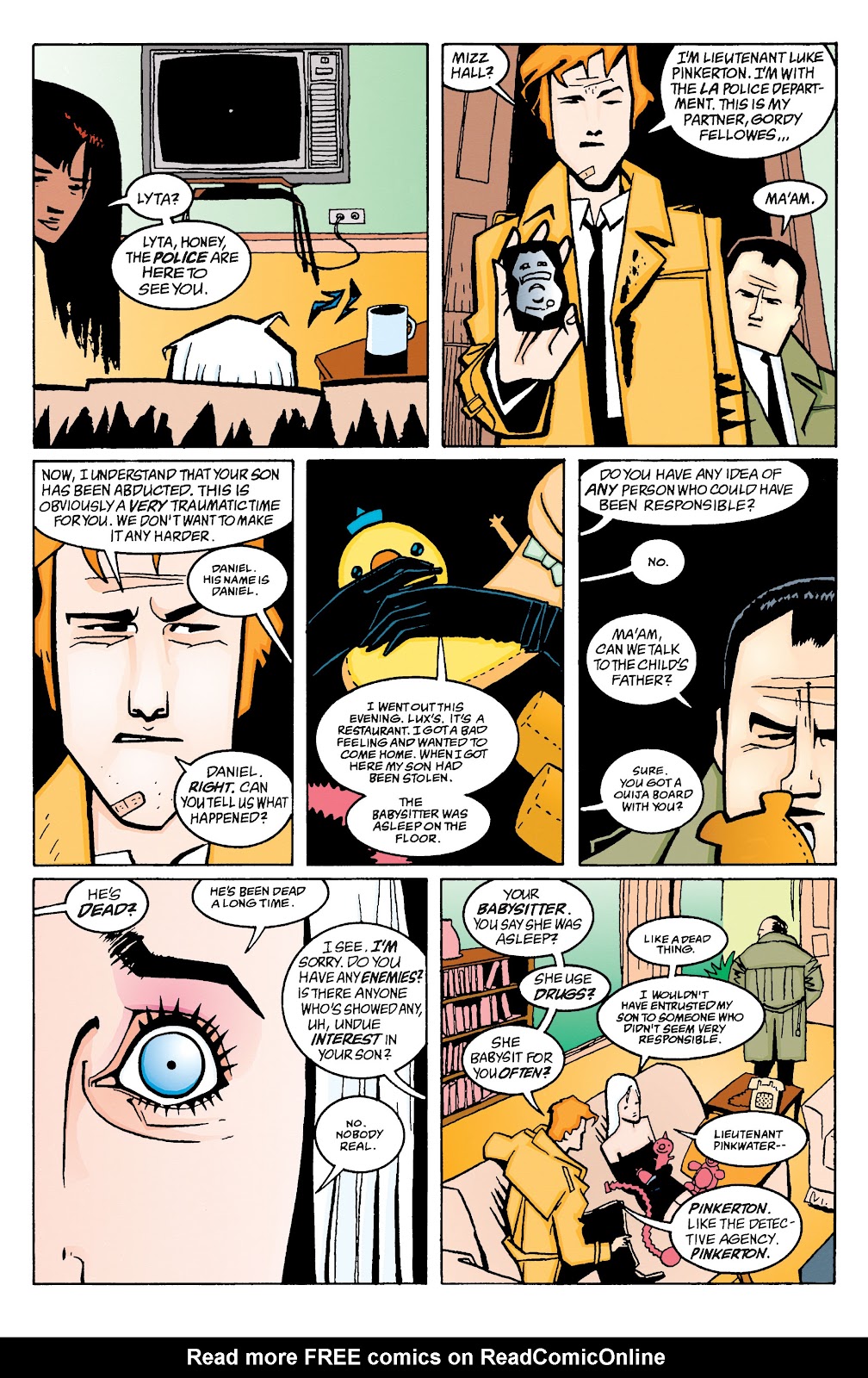 The Sandman (1989) issue TheDeluxeEdition 4 (Part 2) - Page 96