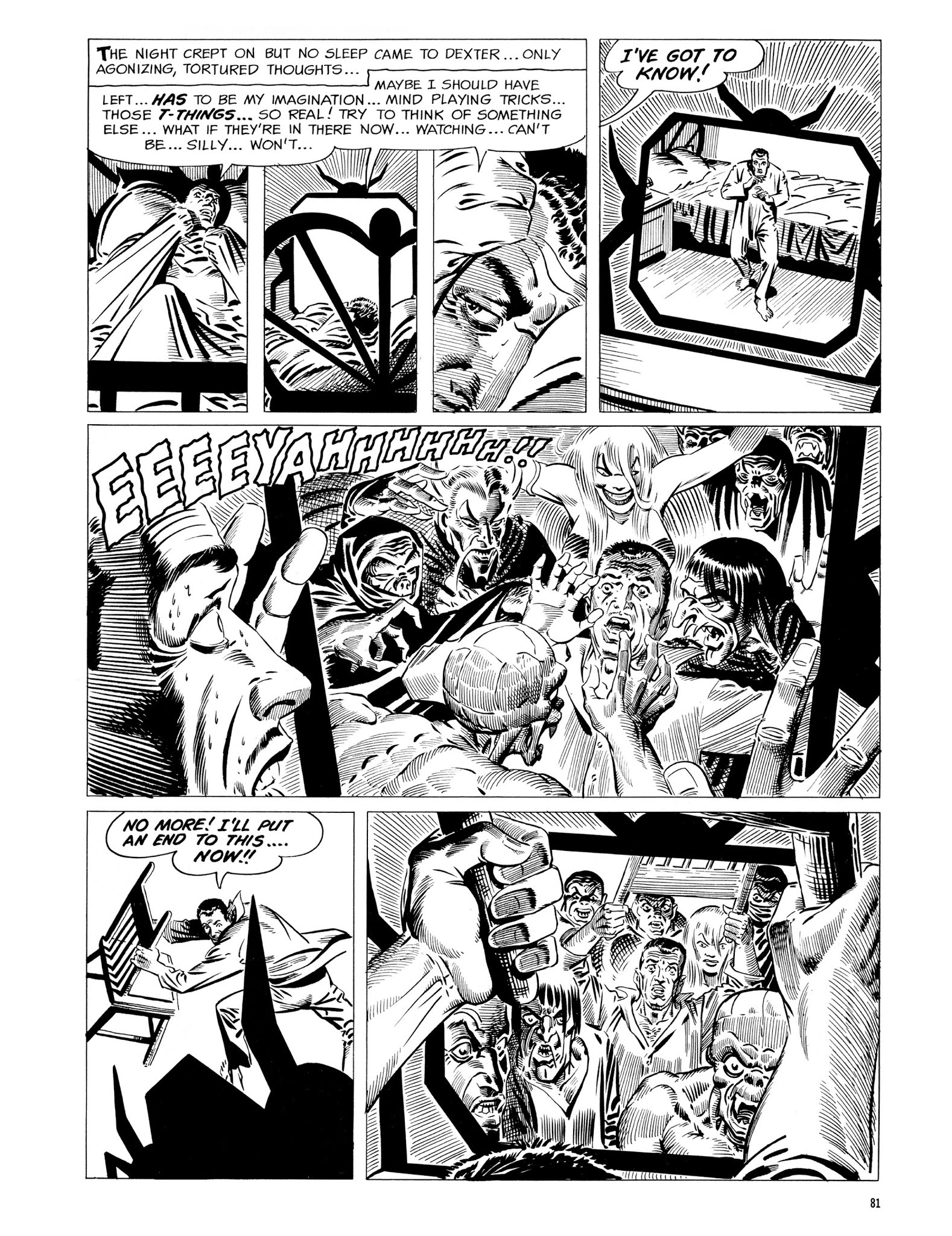 Read online Creepy Presents Steve Ditko comic -  Issue # TPB - 81