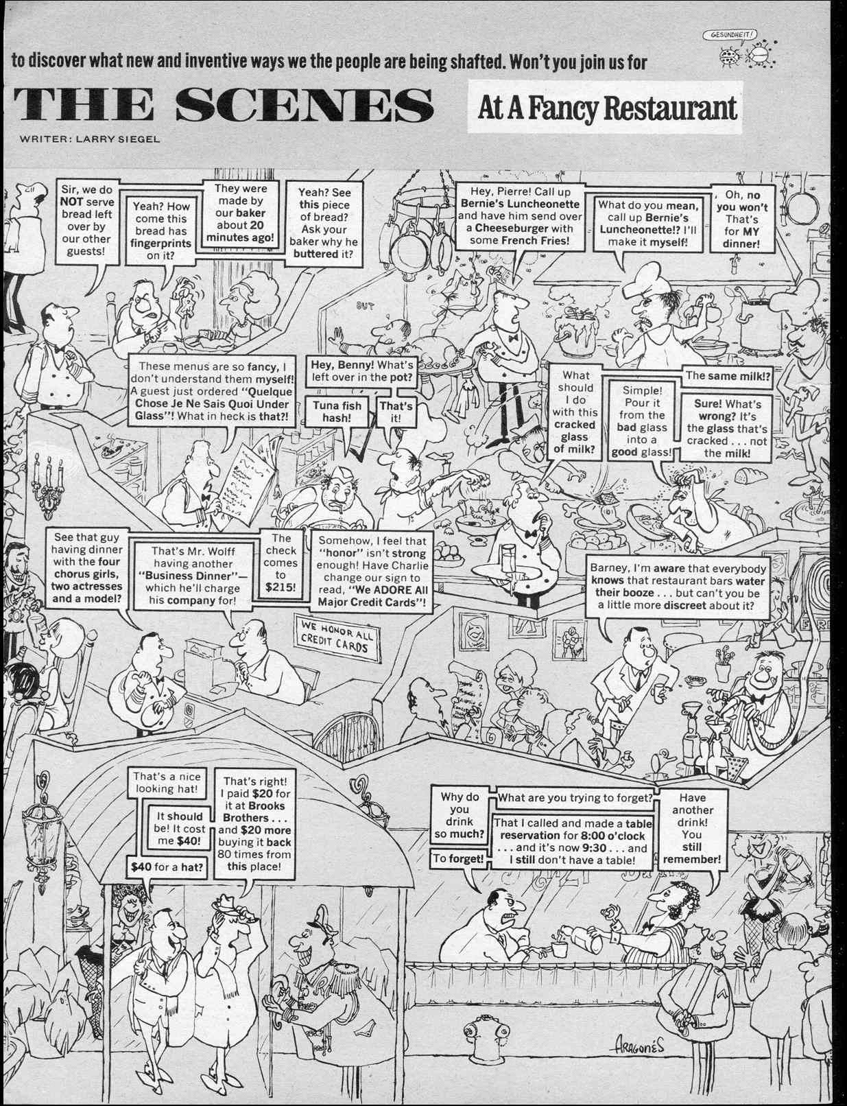 Read online MAD comic -  Issue #135 - 25