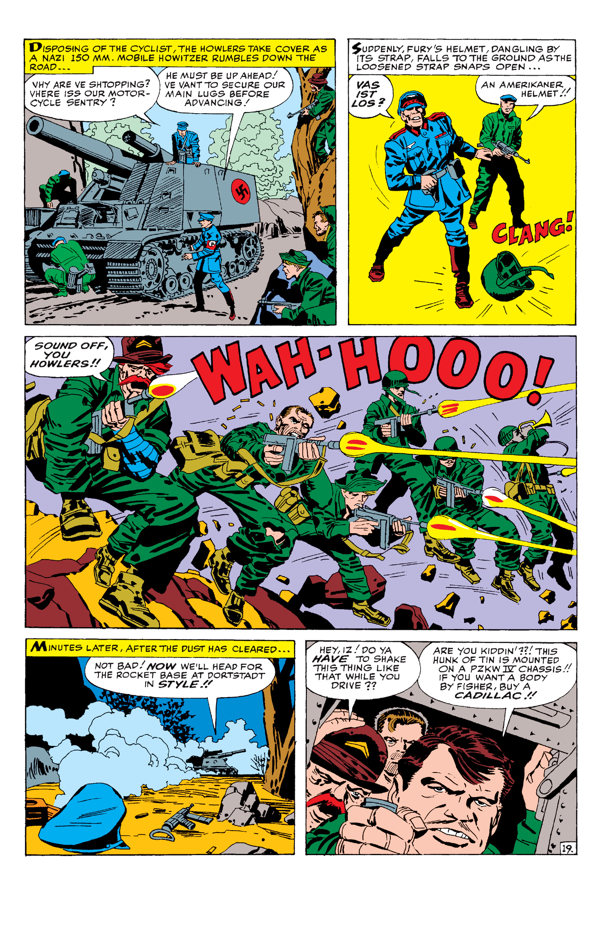 Read online Sgt. Fury Epic Collection: The Howling Commandos comic -  Issue # TPB 1 (Part 2) - 22