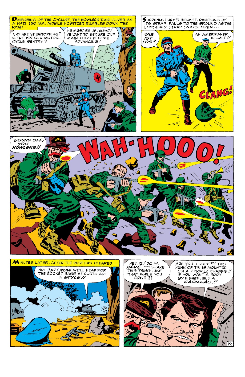 Sgt. Fury Epic Collection: The Howling Commandos issue TPB 1 (Part 2) - Page 22