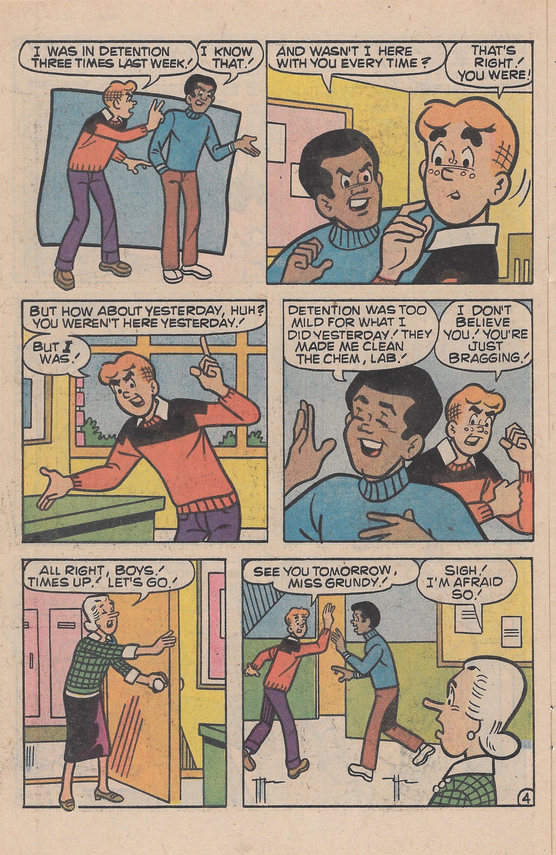 Read online Archie's TV Laugh-Out comic -  Issue #58 - 6