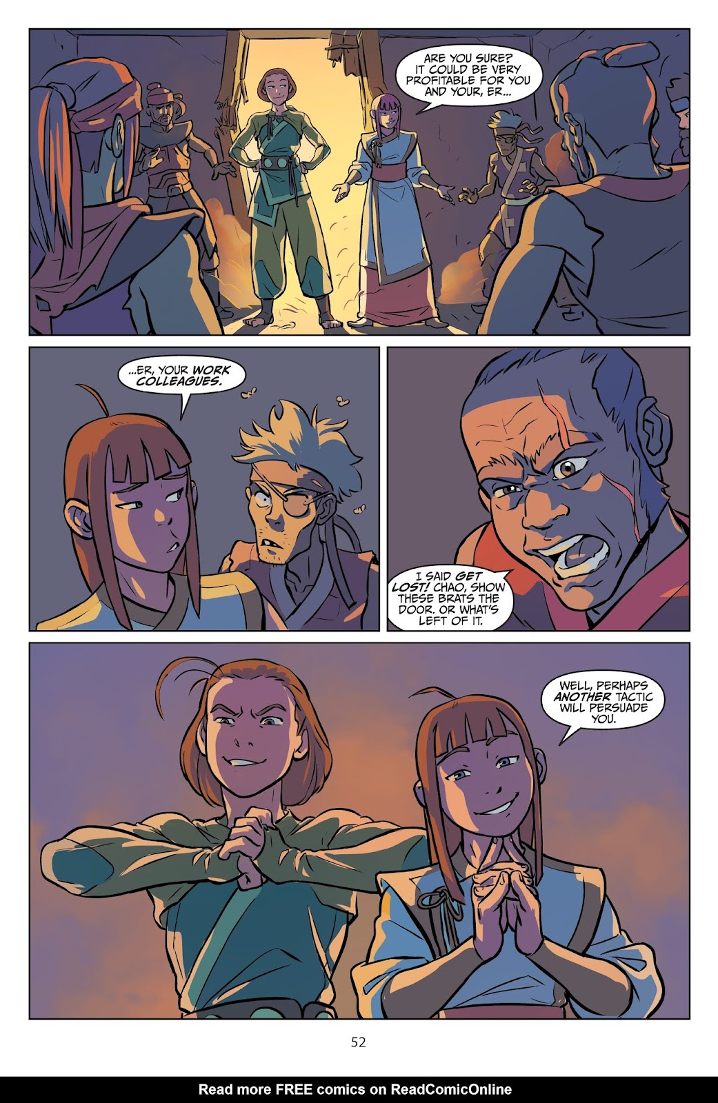 Nickelodeon Avatar: The Last Airbender - Imbalance issue TPB 1 - Page 53