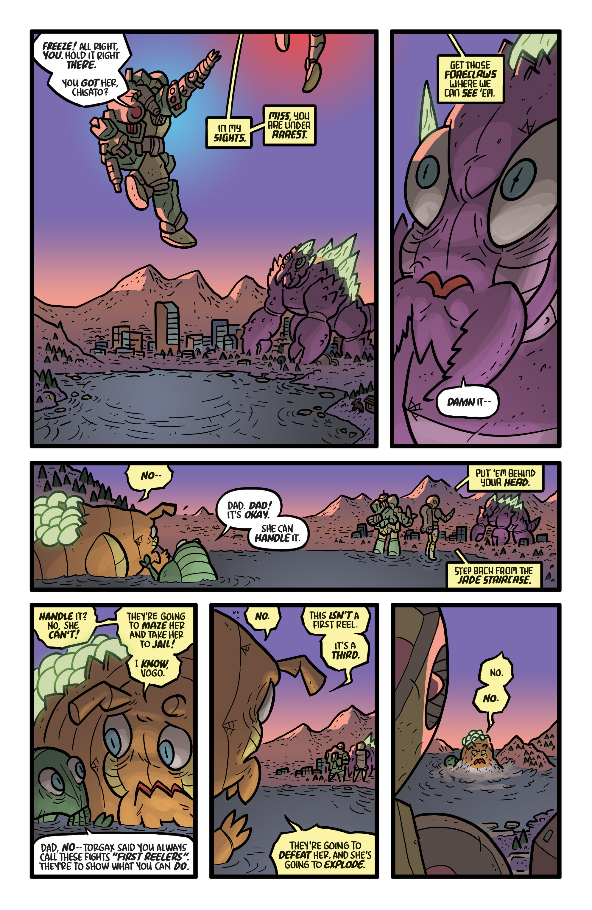 Read online Kaijumax Season 2 comic -  Issue #6 - 5