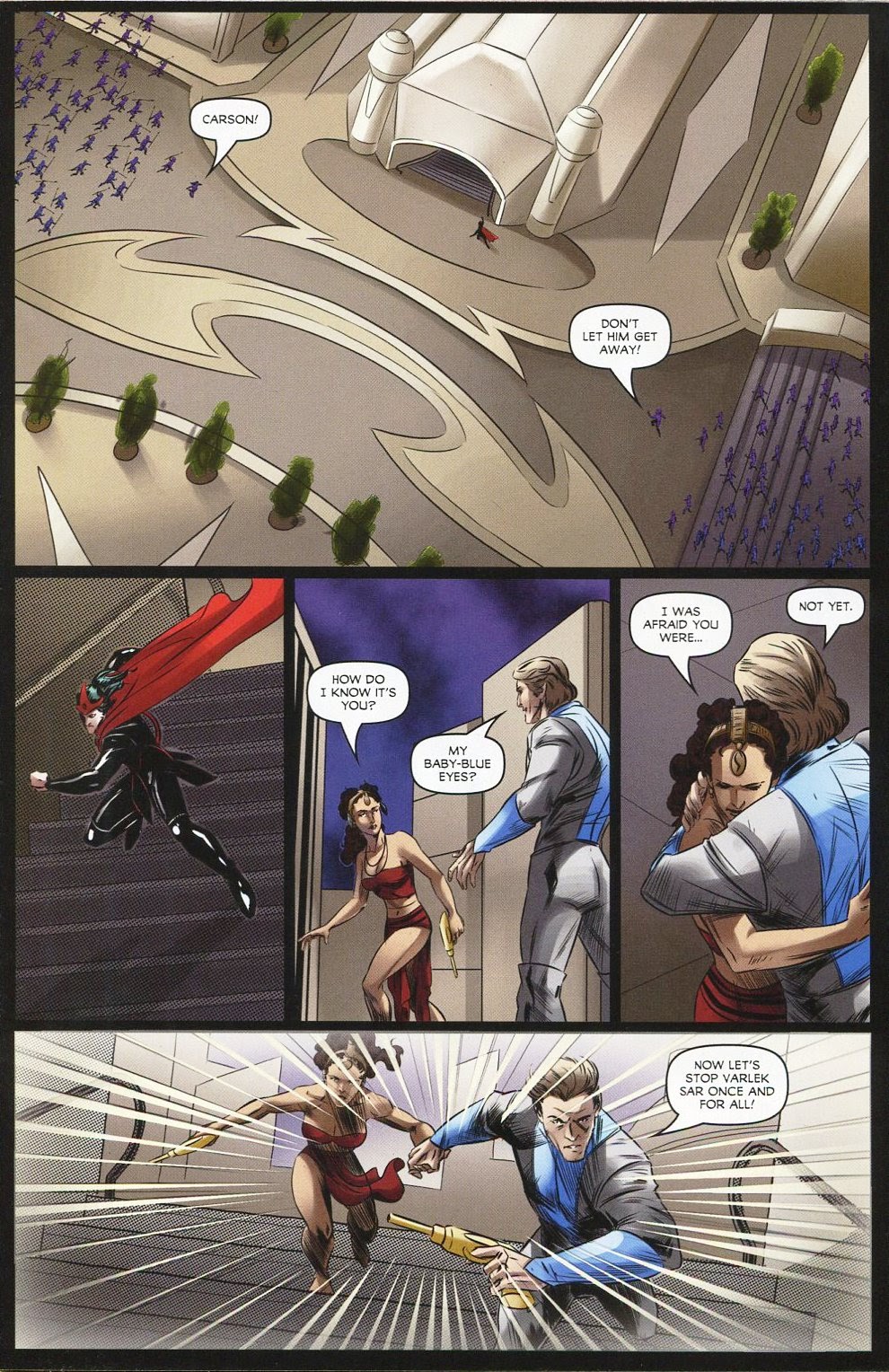 Read online Carson of Venus: The Flames Beyond comic -  Issue #3 - 13
