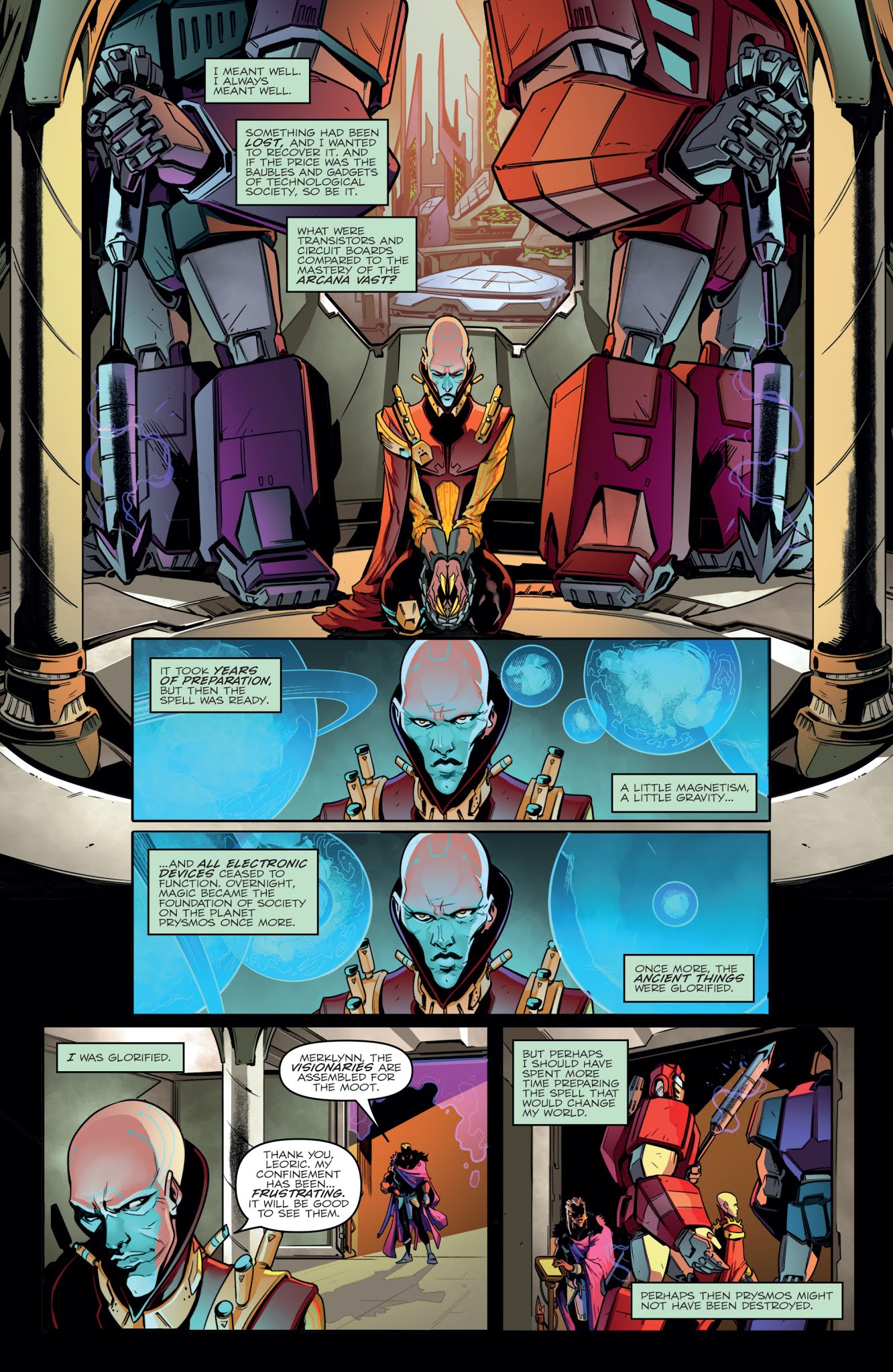 Read online Transformers: Lost Light comic -  Issue #18 - 25
