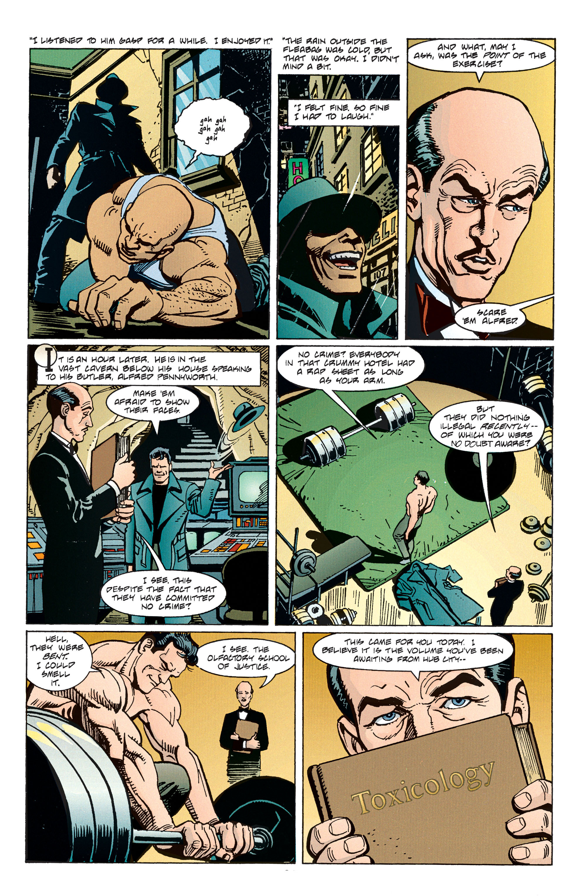 Read online Batman: Legends of the Dark Knight comic -  Issue #17 - 4