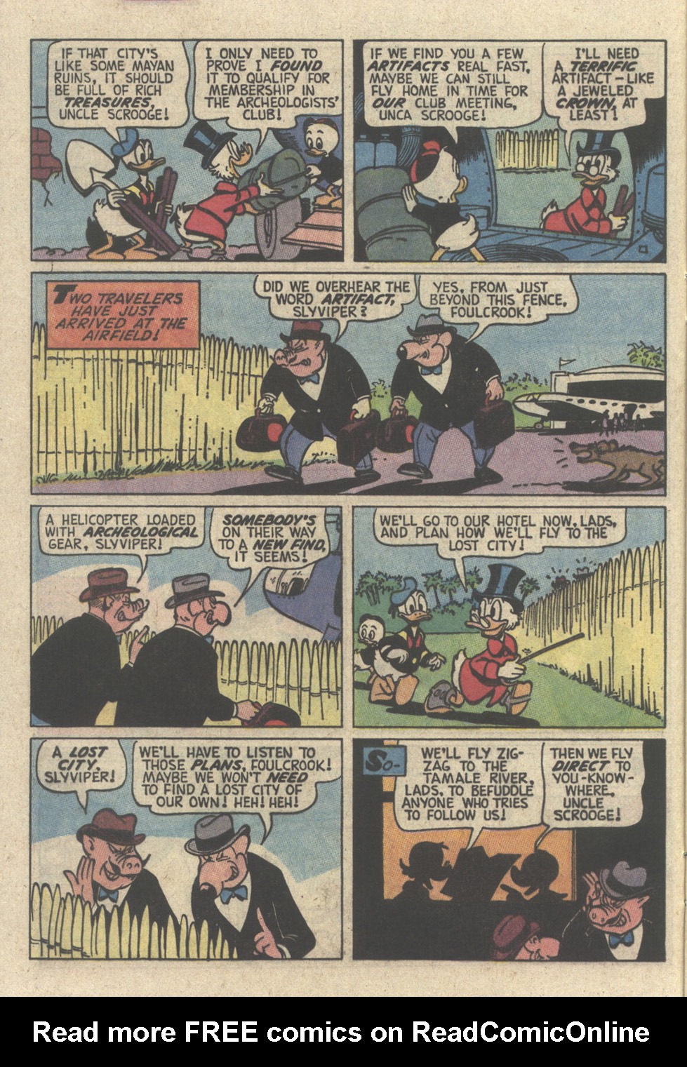 Read online Walt Disney's Uncle Scrooge Adventures comic -  Issue #11 - 8