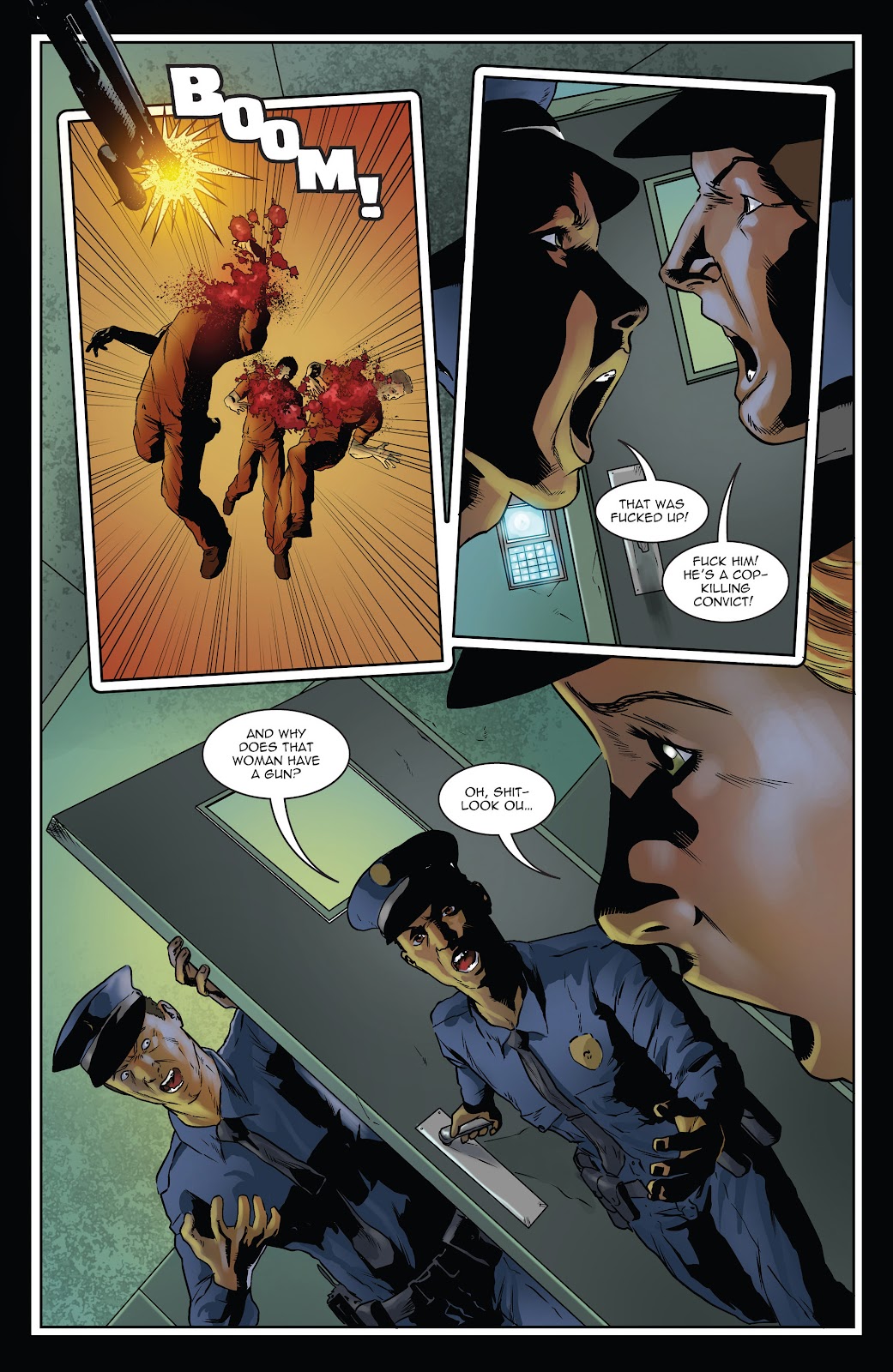 Trancers (2015) issue 3 - Page 6