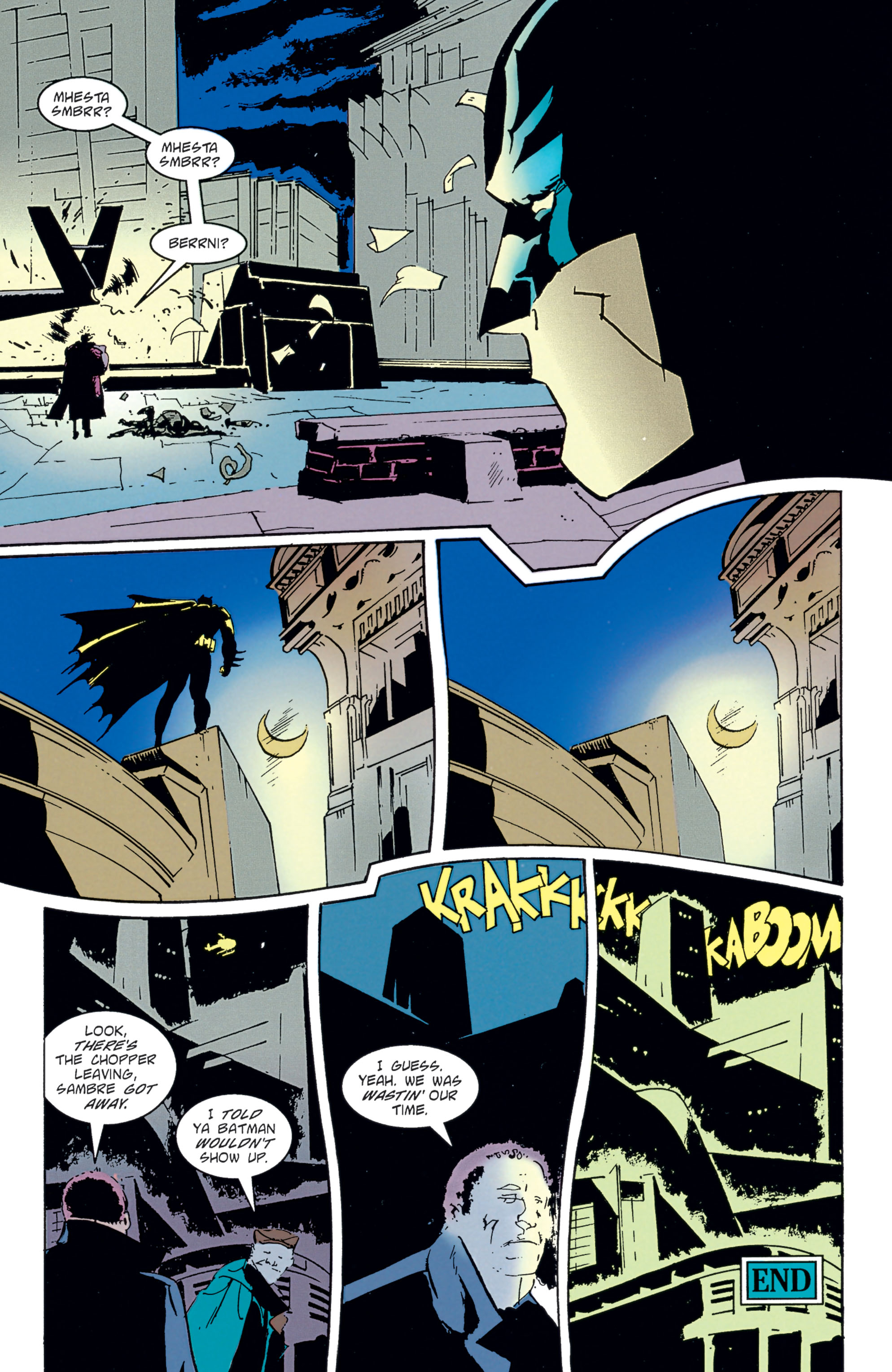 Read online Batman: Legends of the Dark Knight comic -  Issue #85 - 24