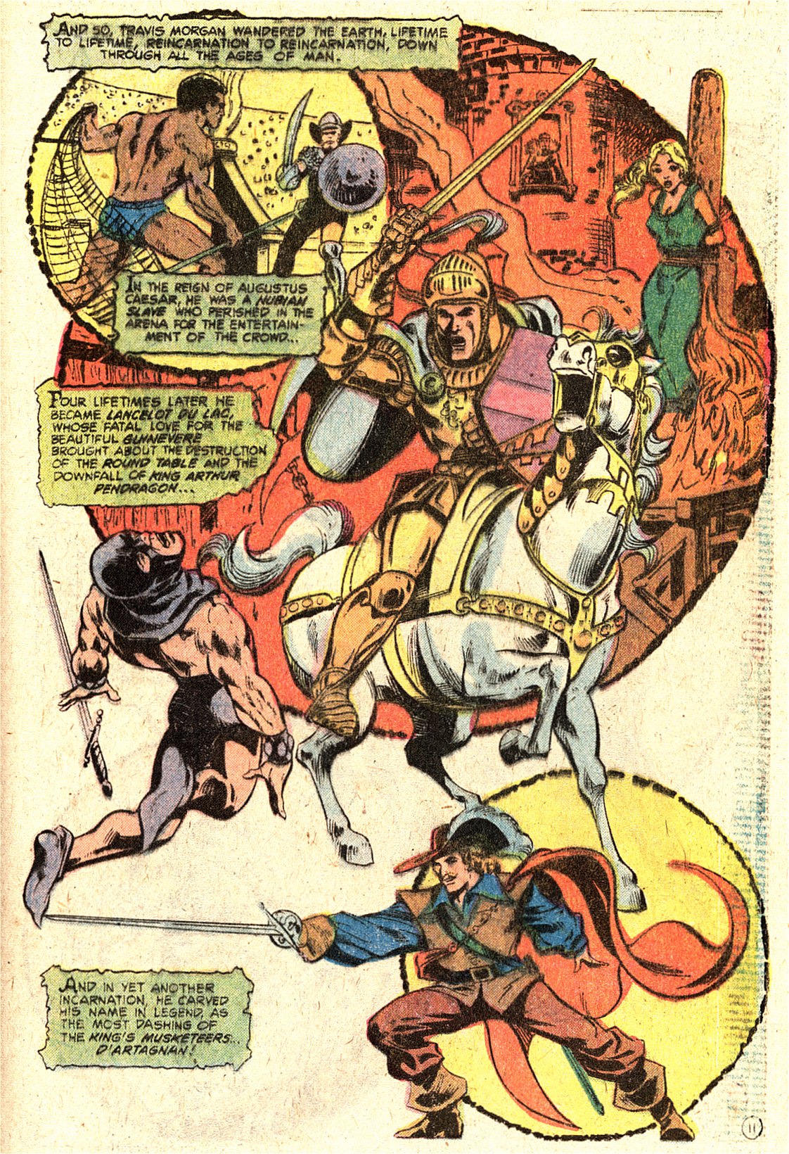 Read online Warlord (1976) comic -  Issue #27 - 11