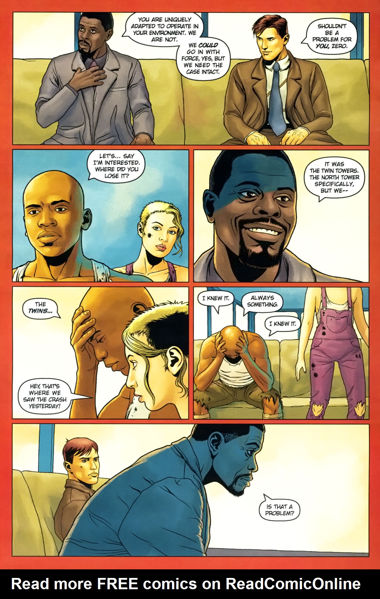 Read online Zero Killer comic -  Issue #3 - 9