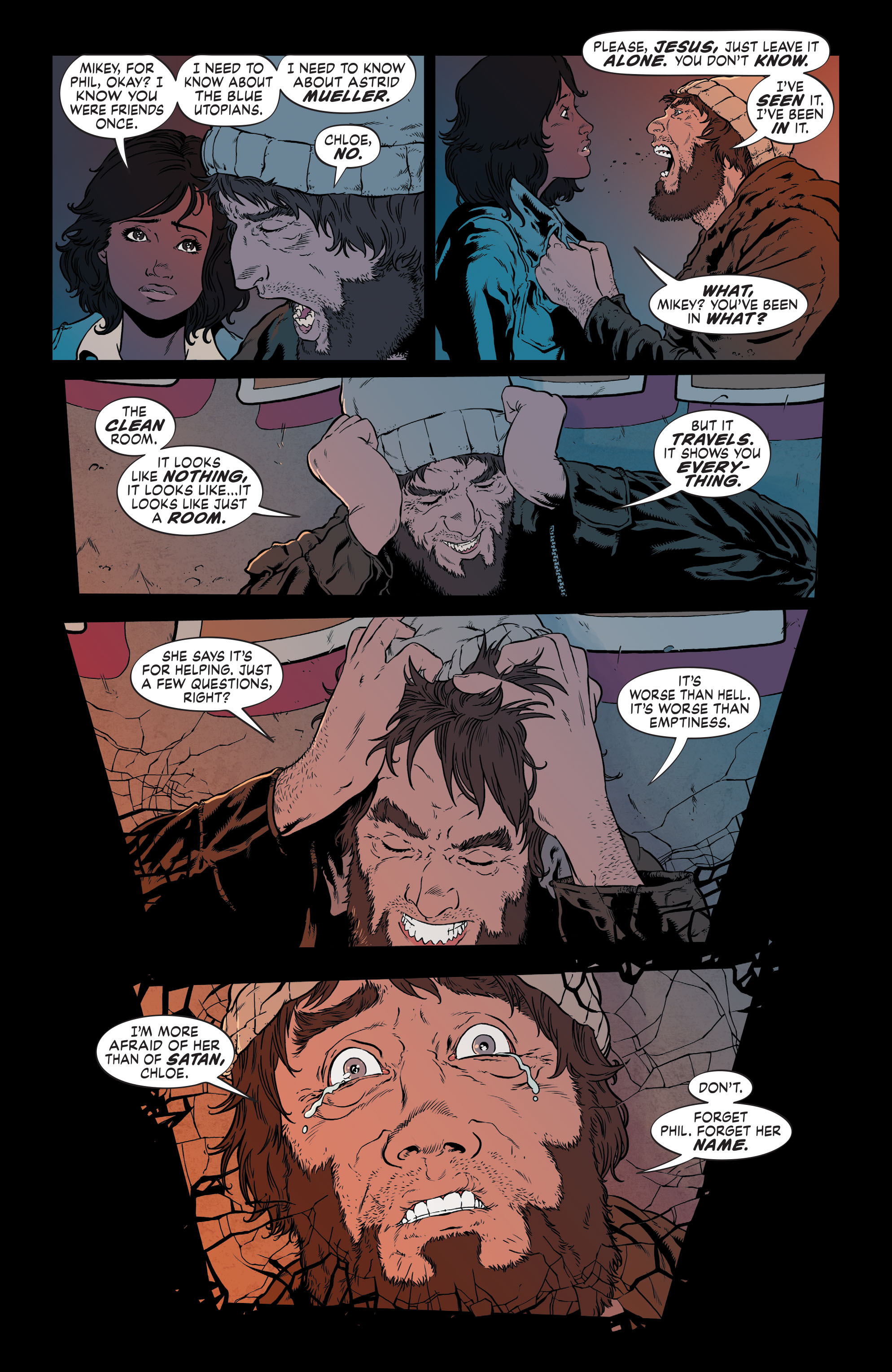 Read online Clean Room comic -  Issue #1 - 15