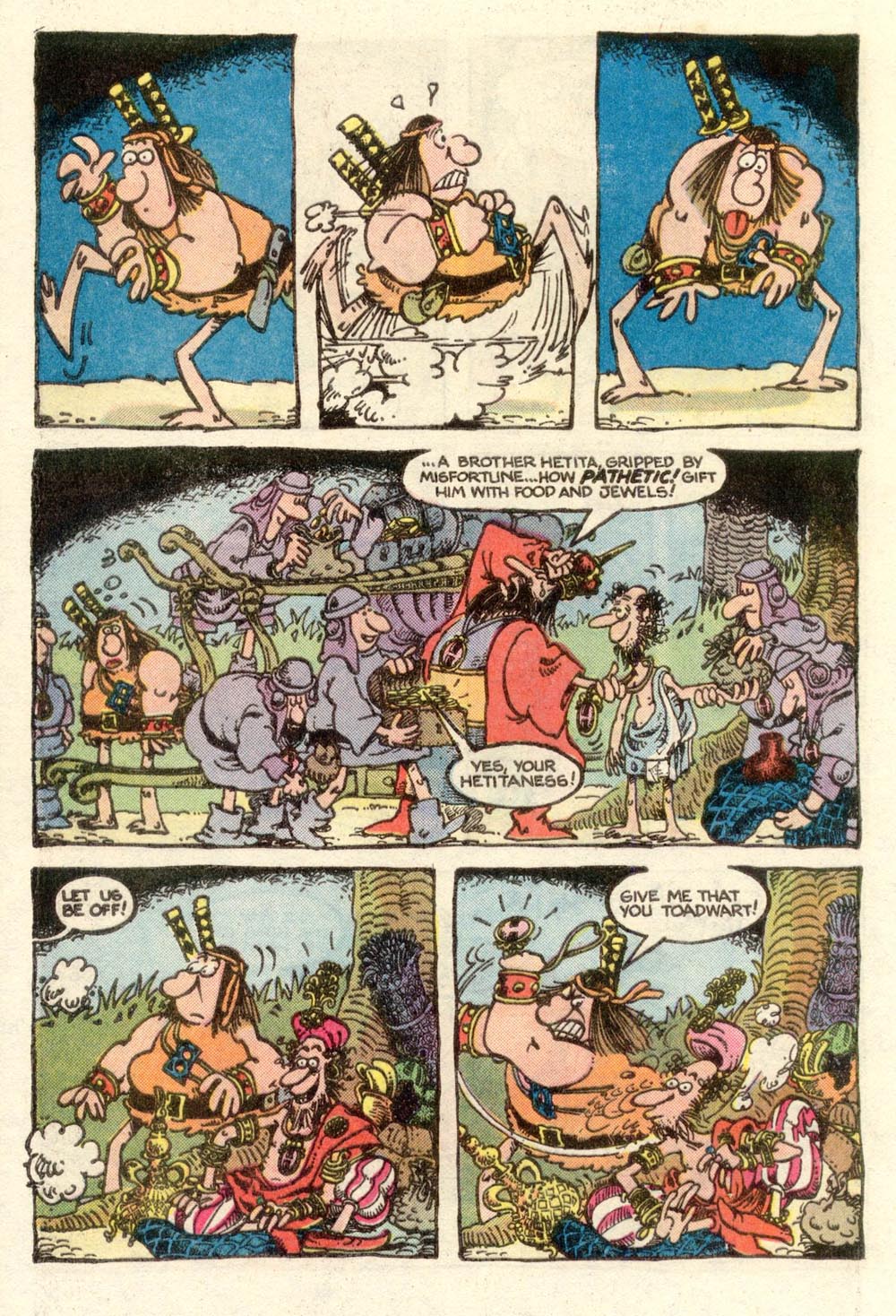 Read online Sergio Aragonés Groo the Wanderer comic -  Issue #3 - 14