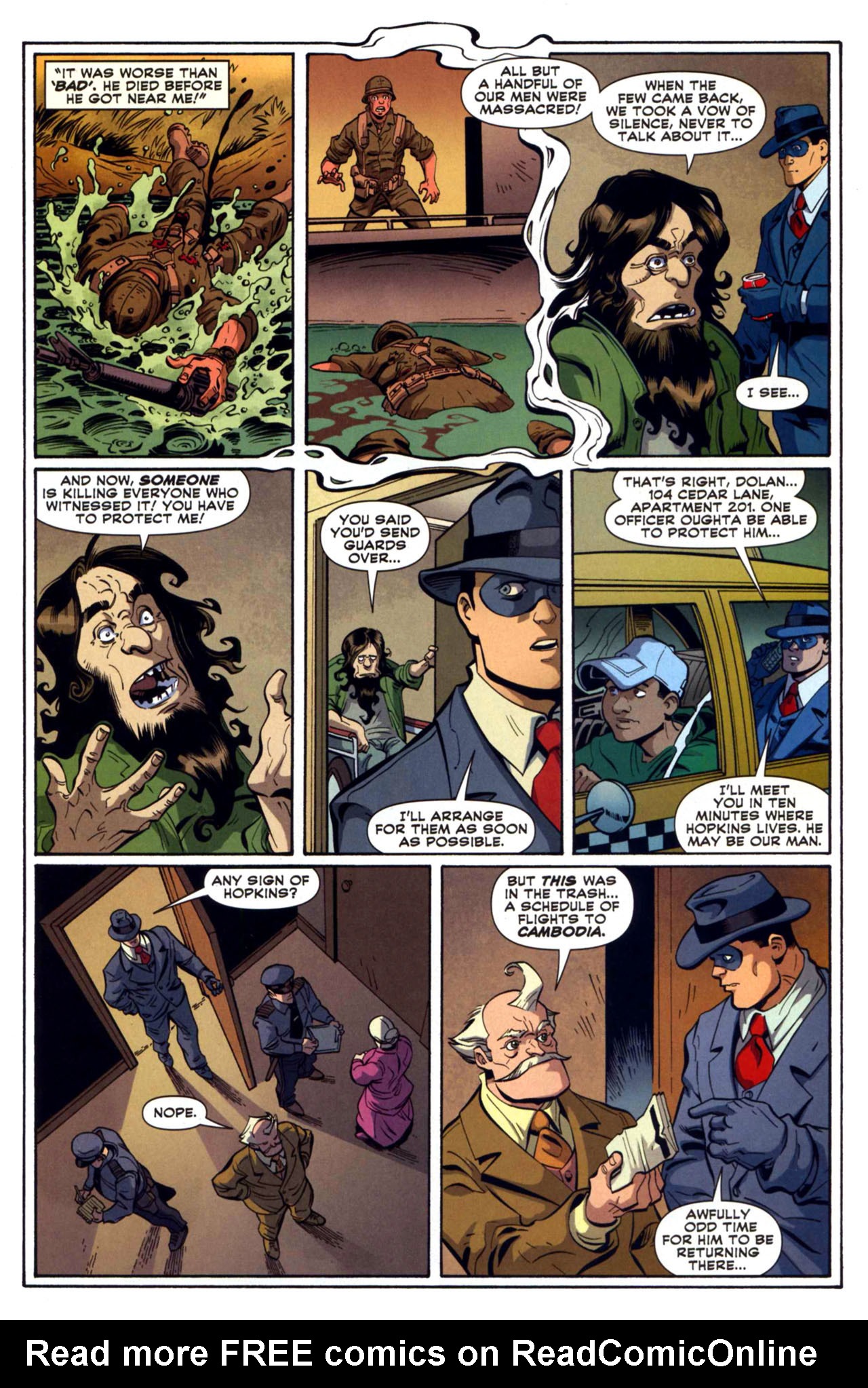 Read online The Spirit (2007) comic -  Issue #24 - 14