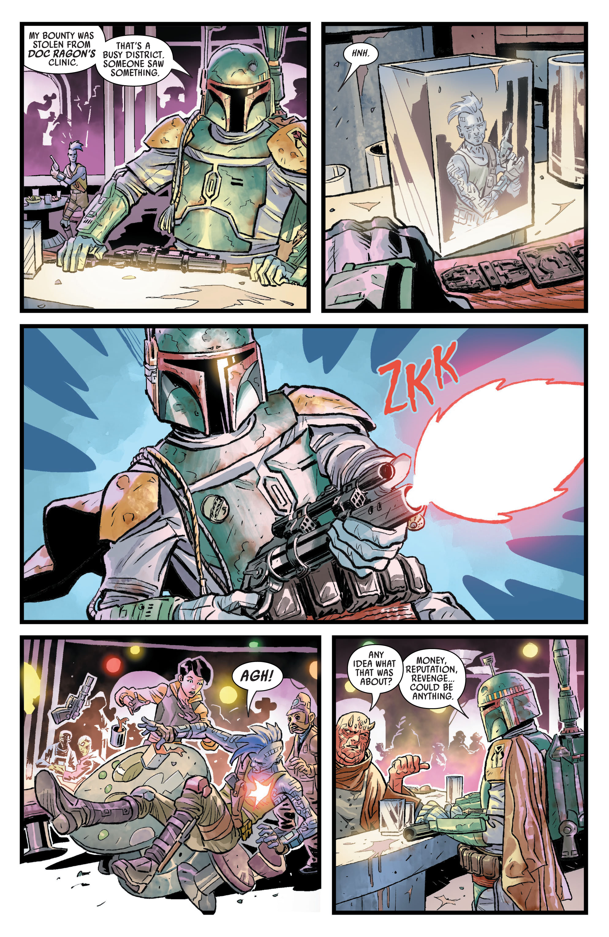 Read online Star Wars: War of the Bounty Hunters Omnibus comic -  Issue # TPB (Part 2) - 51