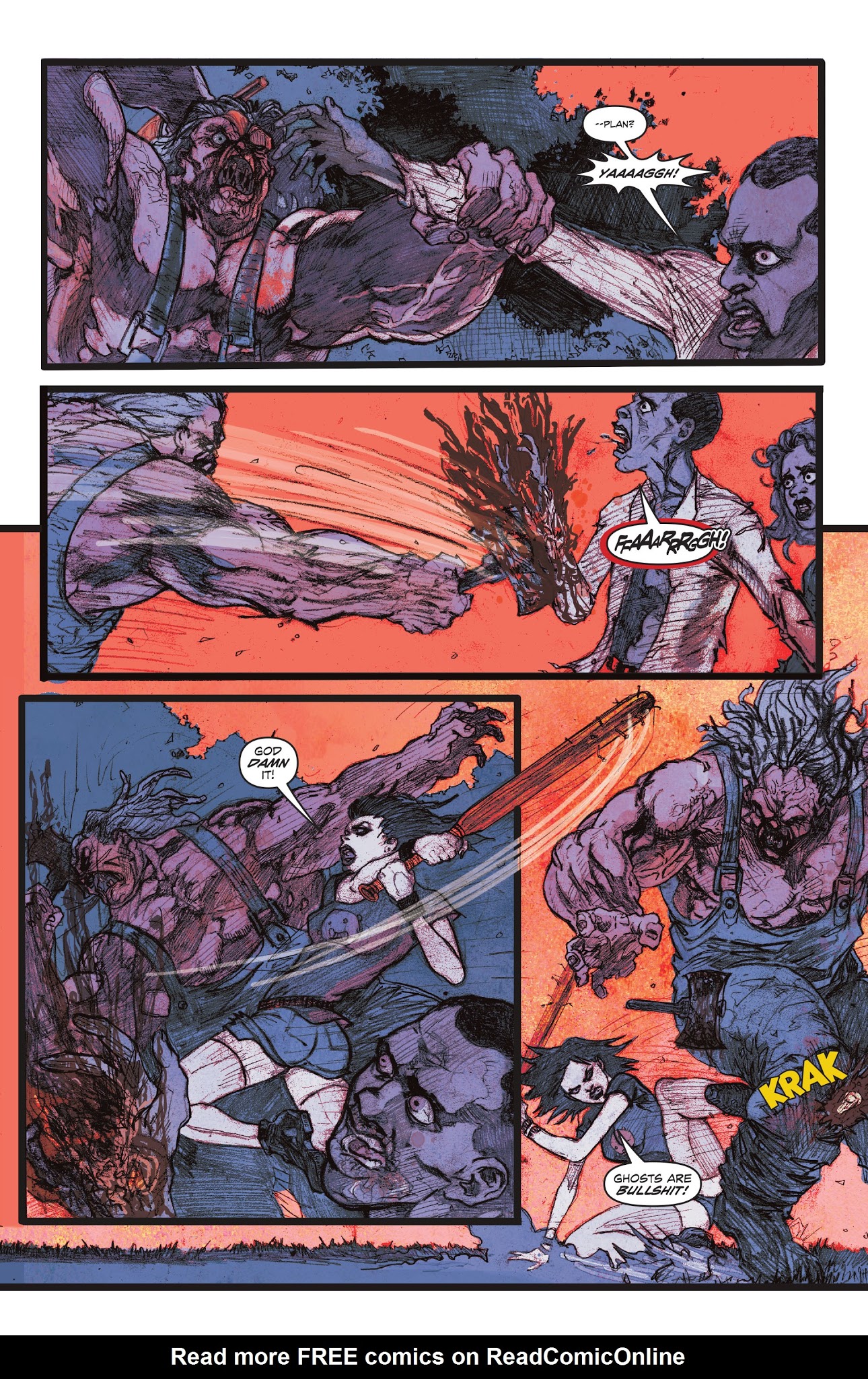 Read online Hack/Slash: The Series comic -  Issue # _Annual 2011 - 30