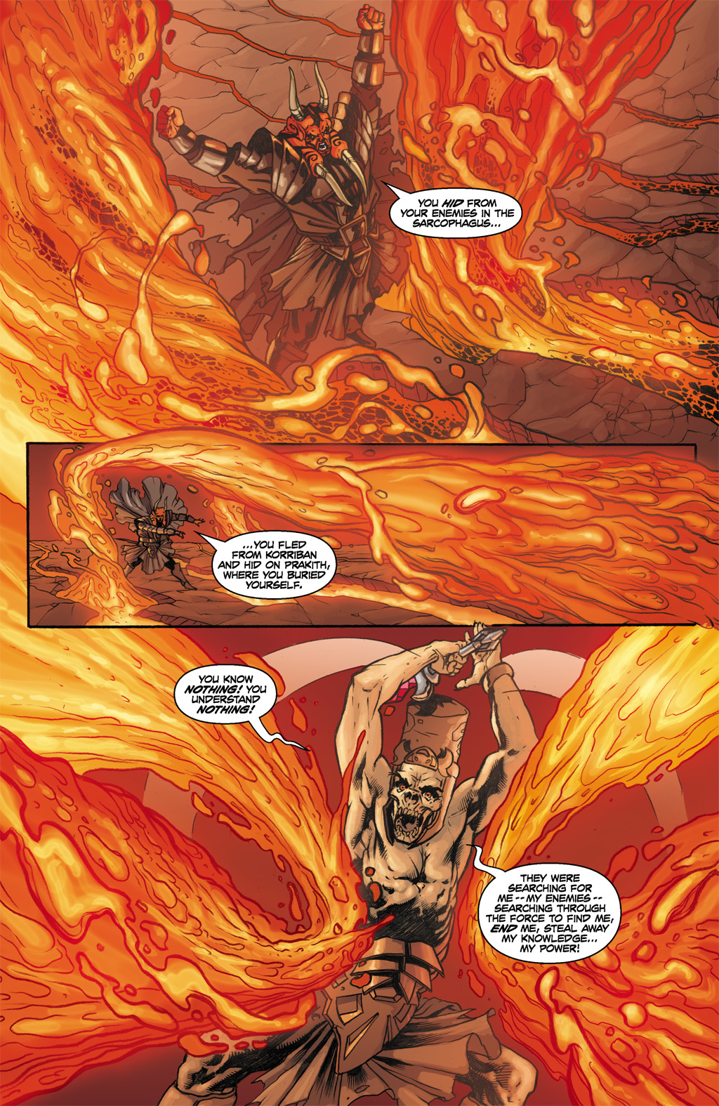 Read online Star Wars: Legacy (2006) comic -  Issue #27 - 20