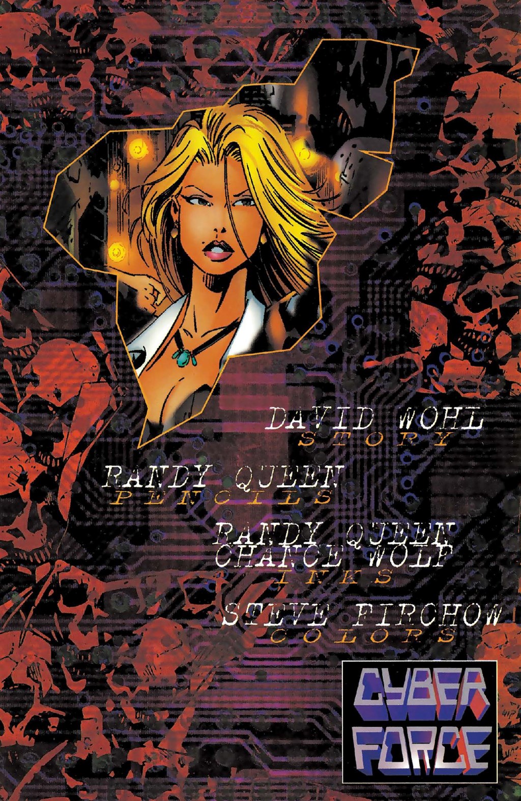 Read online Cyberforce (1992) comic -  Issue # _The Complete Cyberforce (Part 7) - 31